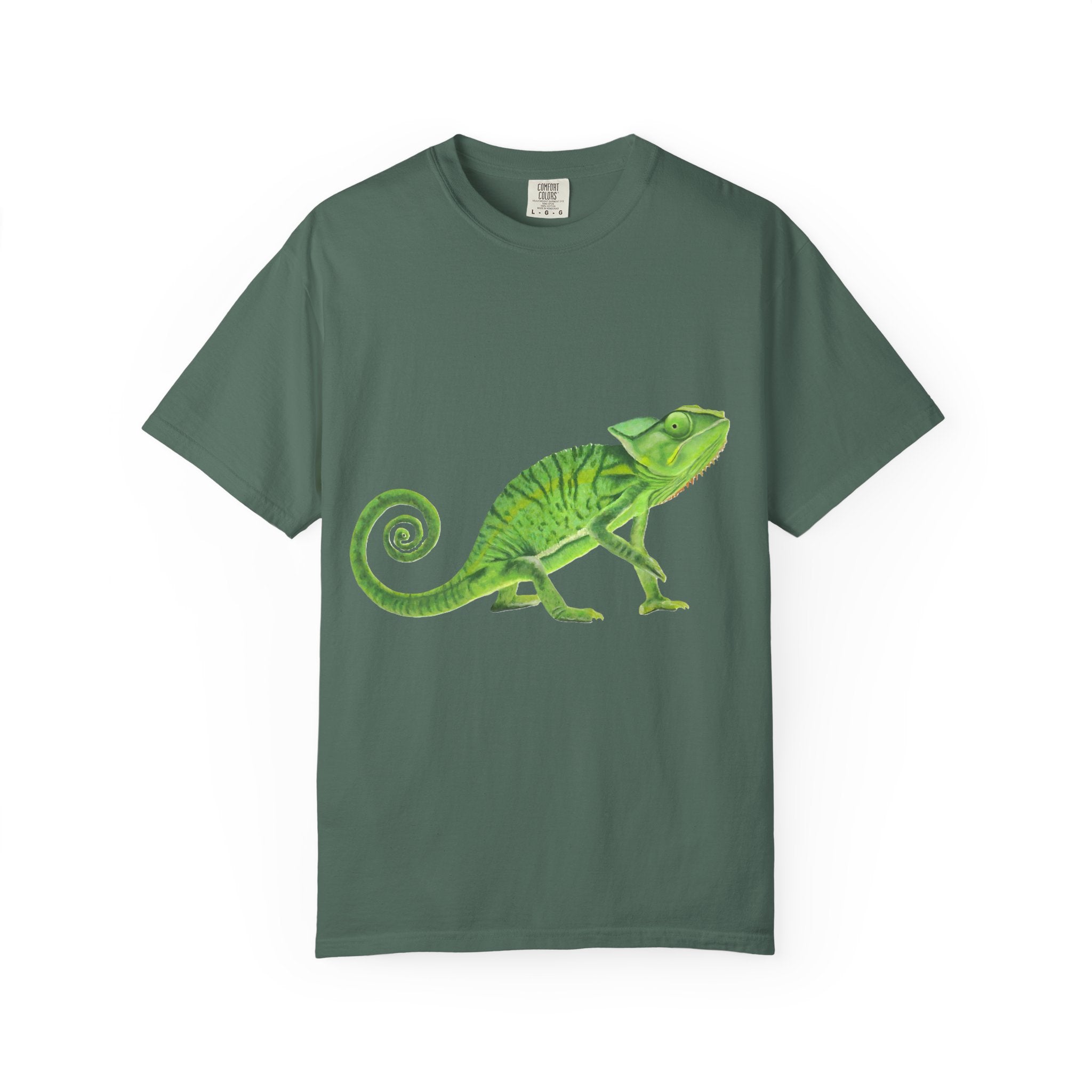 Chameleon Illustration Tee