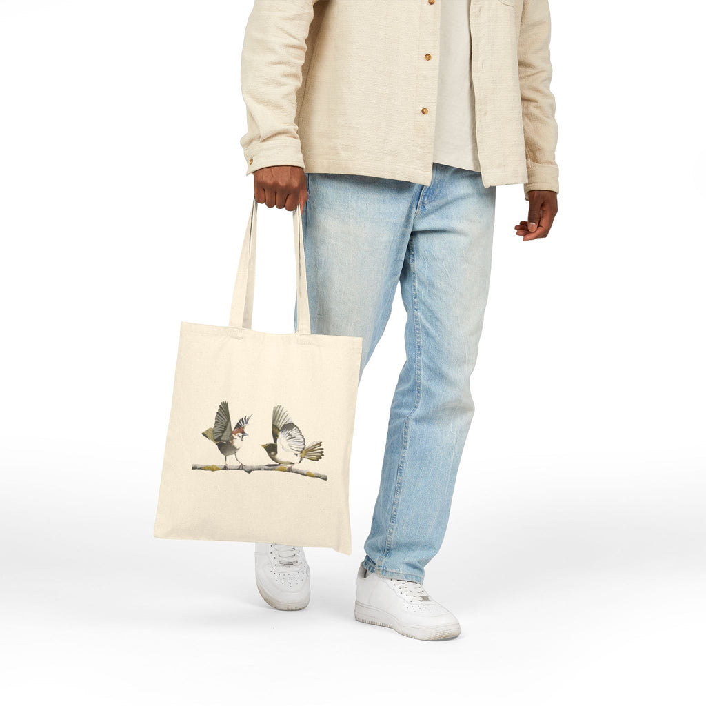 Sparrows - Canvas Tote Bag