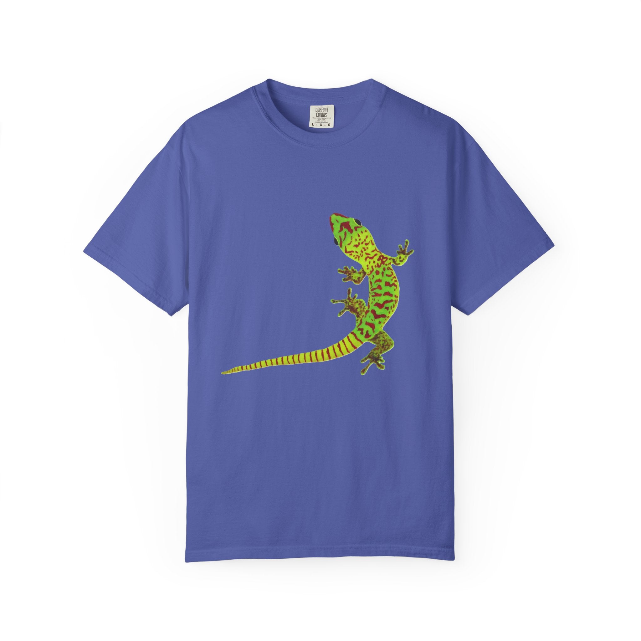 Green Gecko Graphic Tee