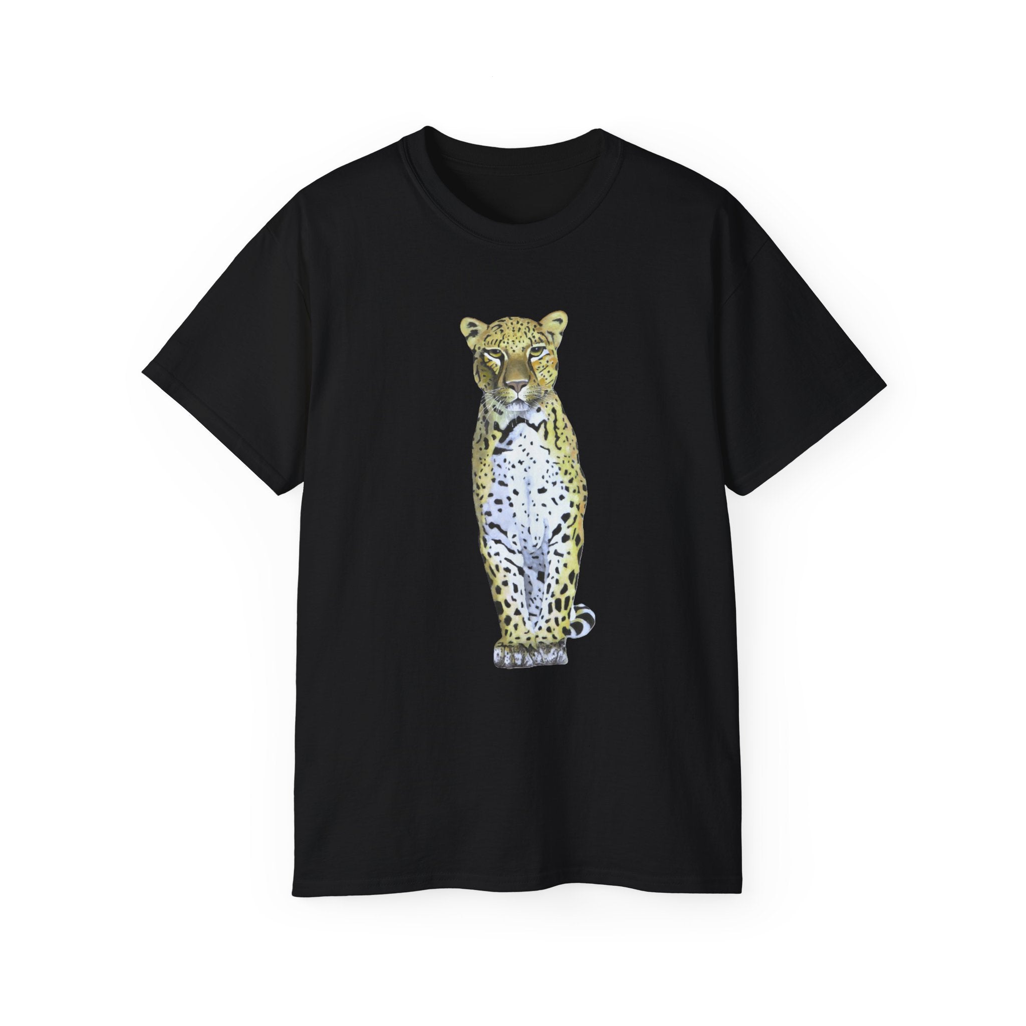 Spotted Leopard Graphic Tee