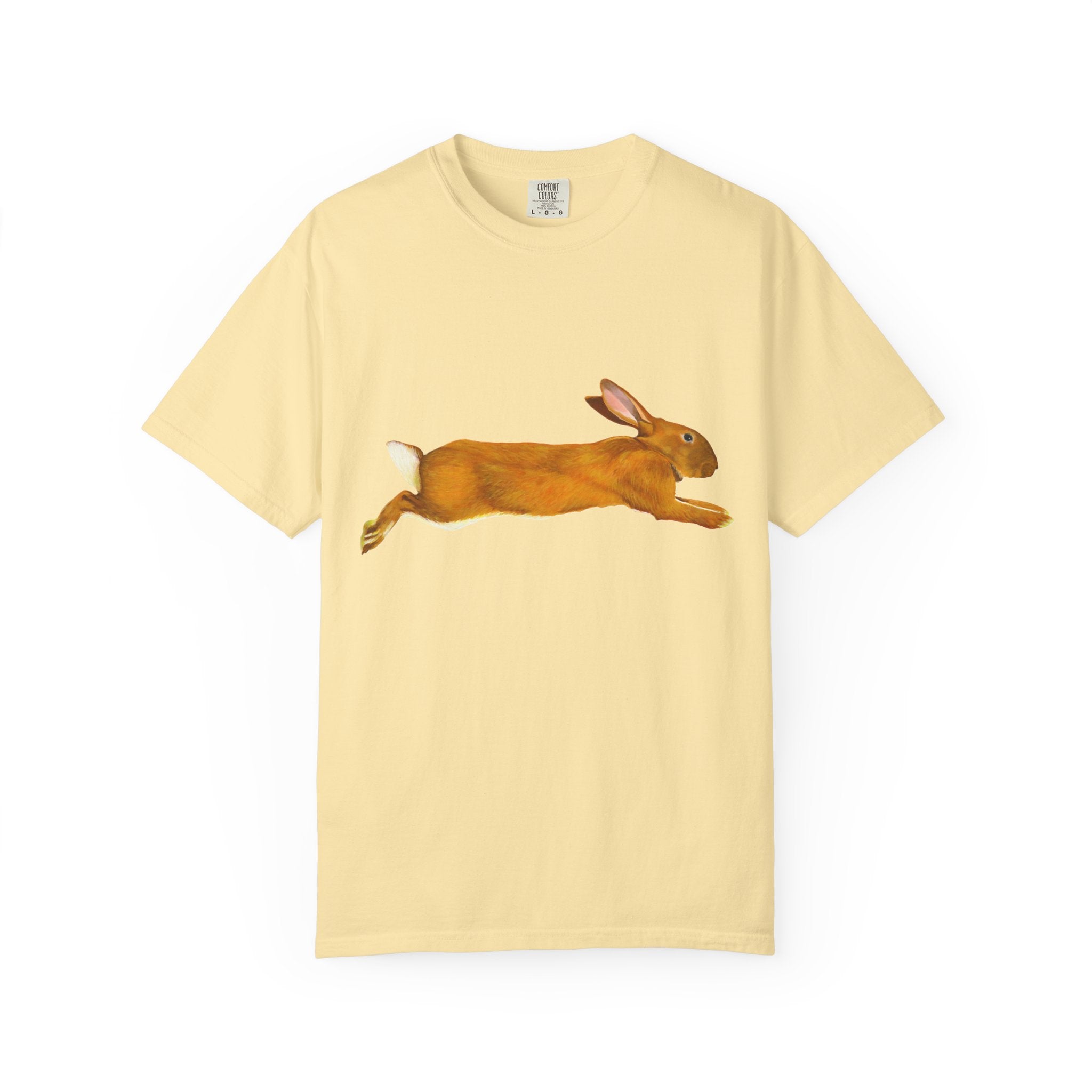 Running Rabbit Illustration Tee