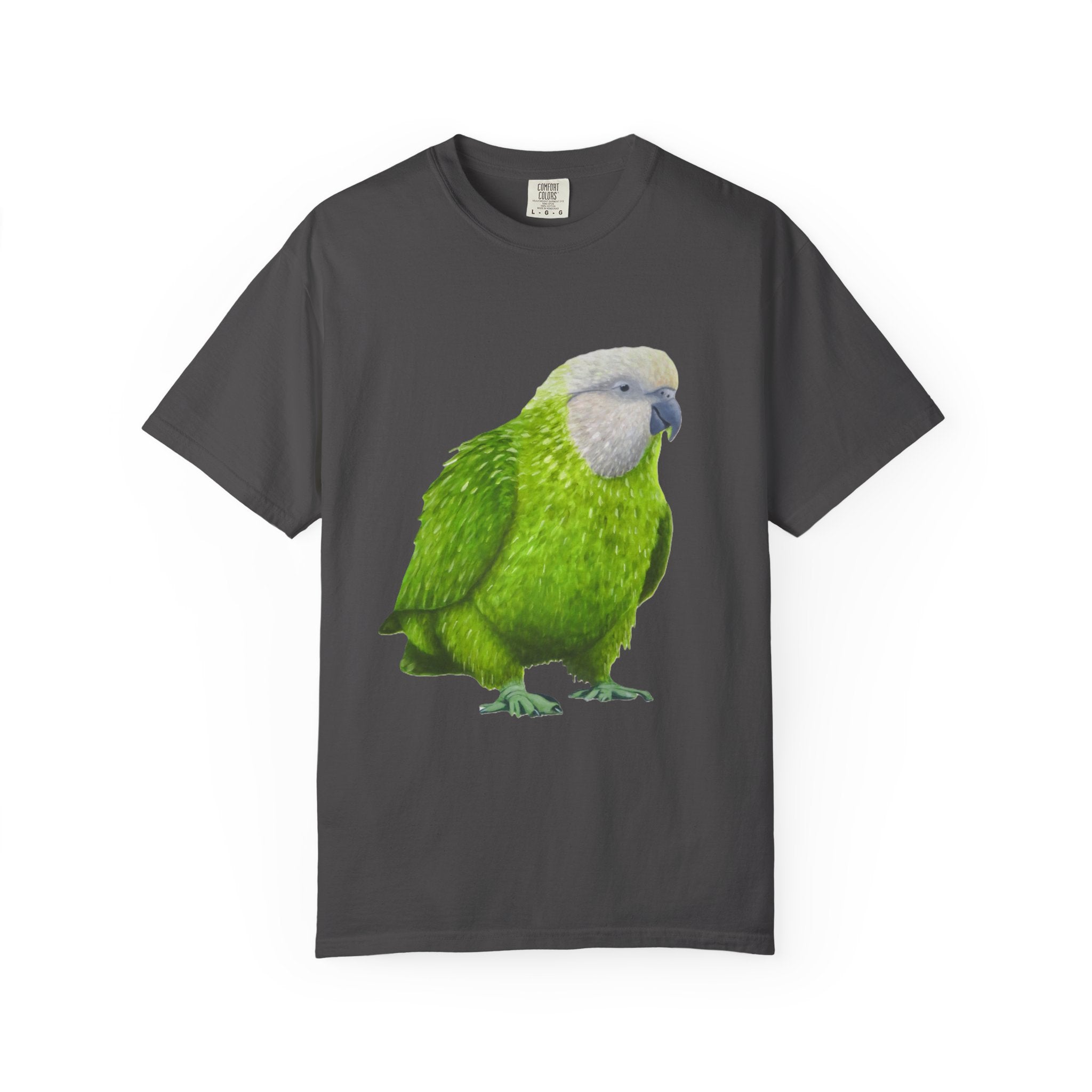 Kākāpo Bird Painted Tee