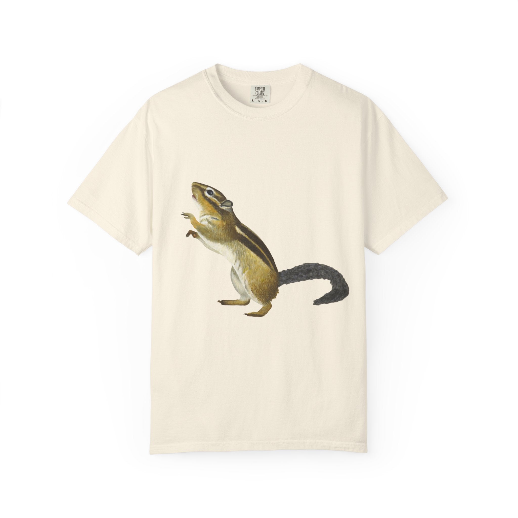 Chipmunk Illustration Tee