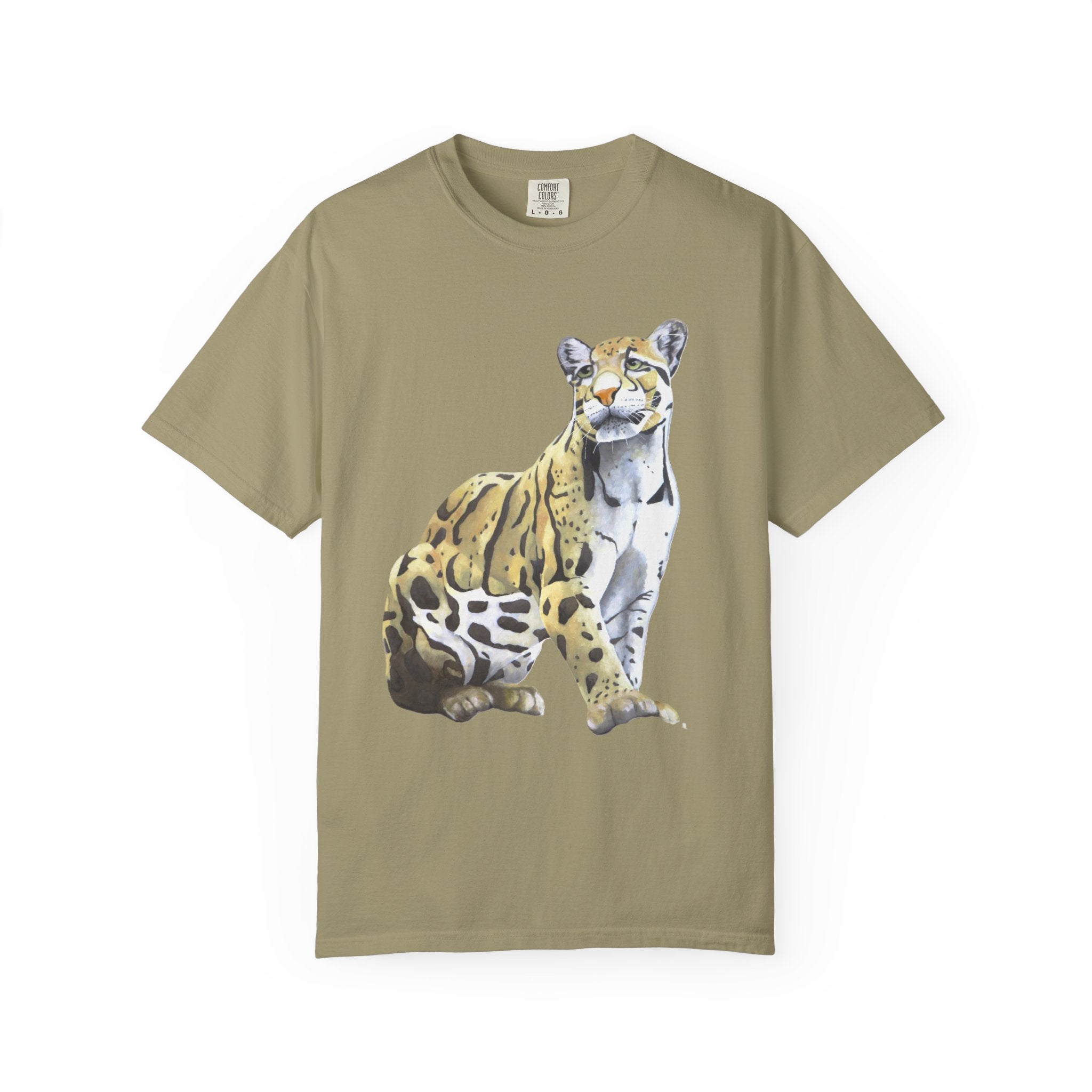 Clouded Leopard Graphic Tee