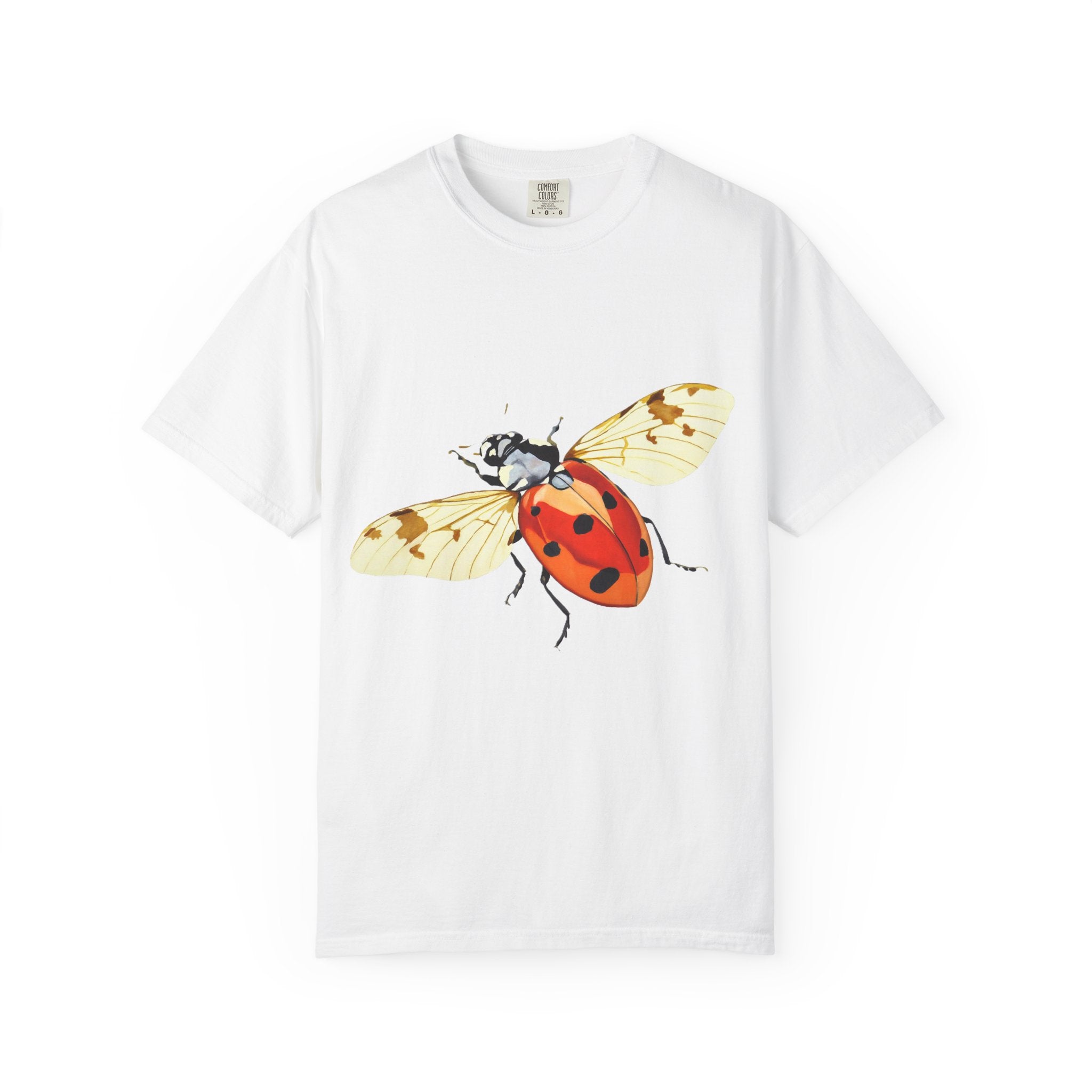 Ladybug Illustration Tee