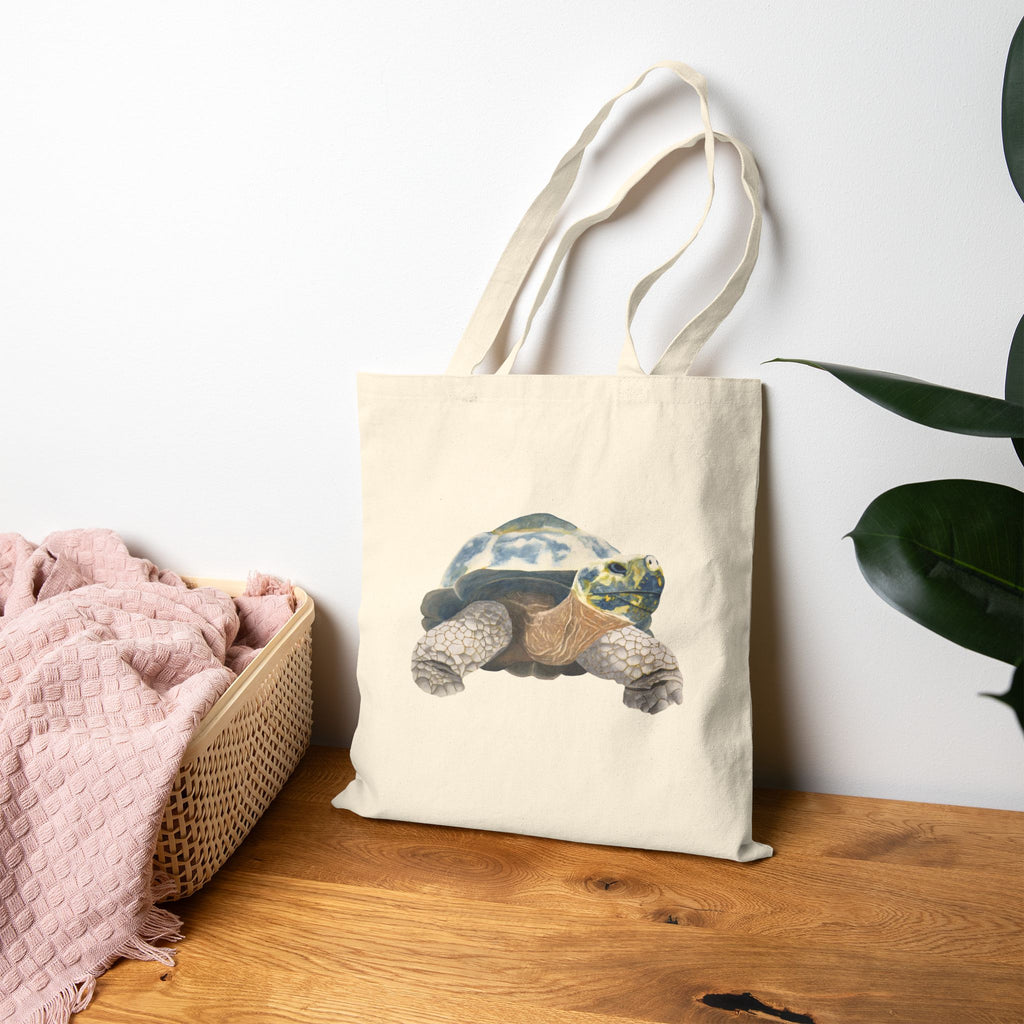 Galapagos Toitoise Canvas Tote Bag