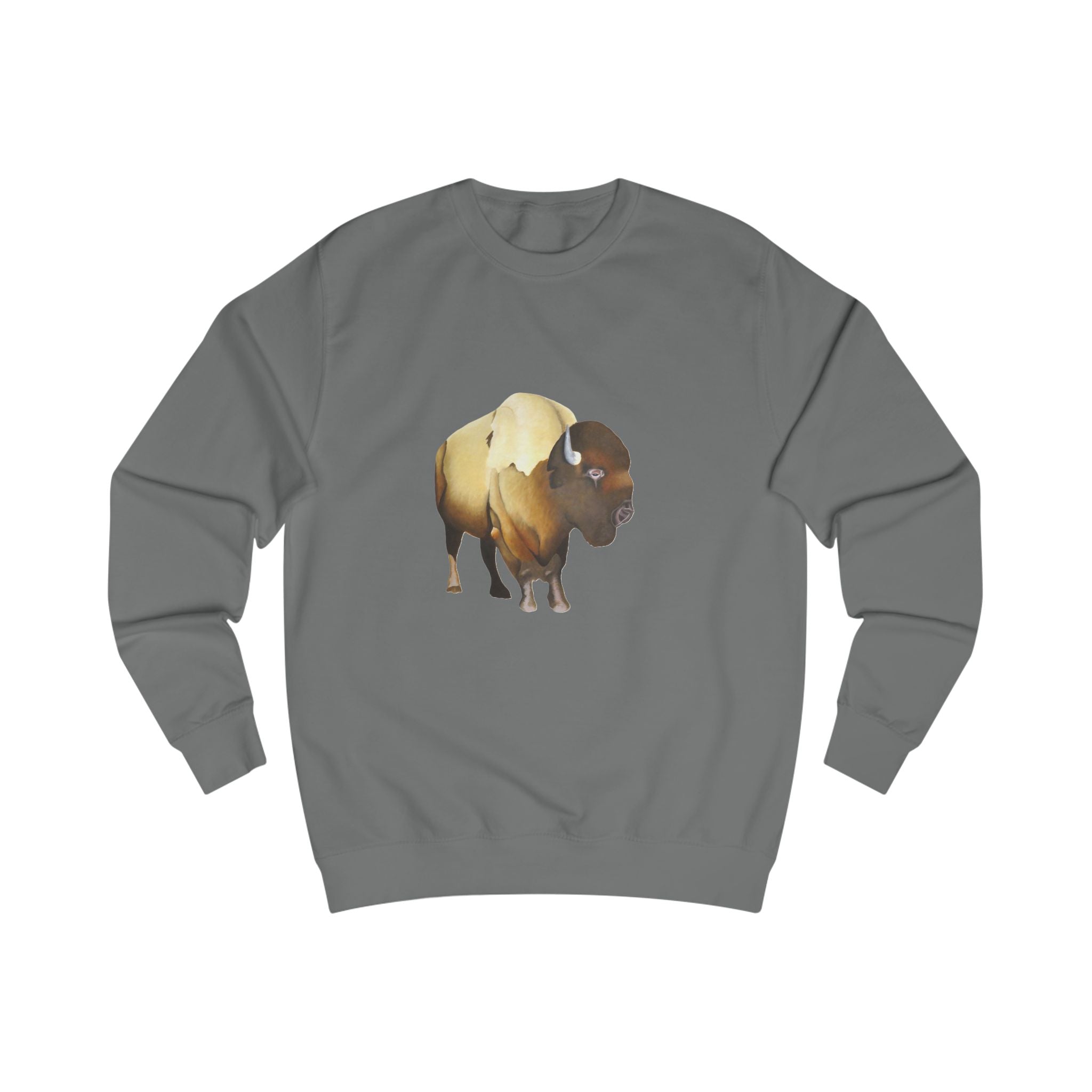 Bison Graphic Sweatshirt