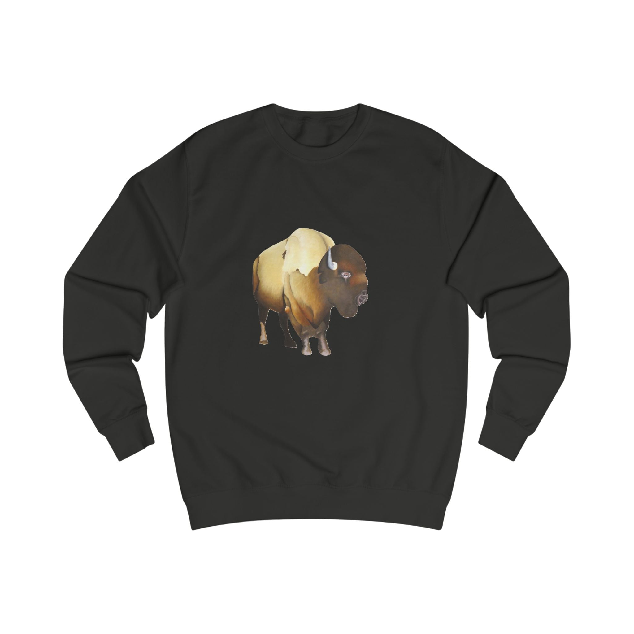 Bison Graphic Sweatshirt