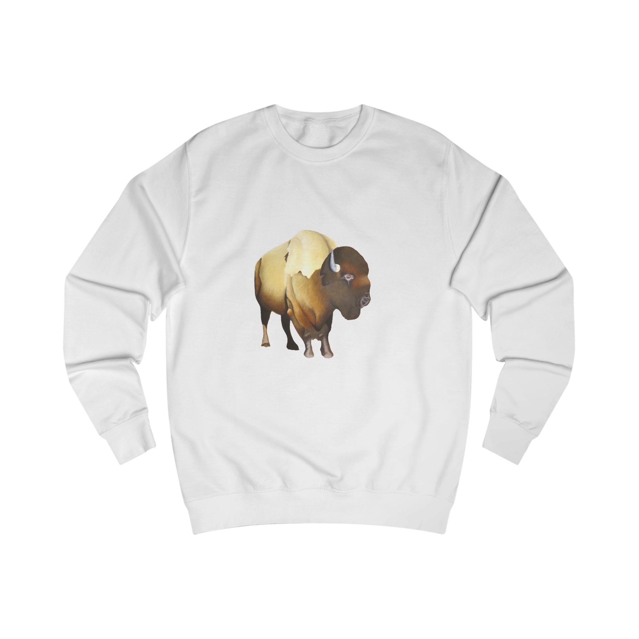 Bison Graphic Sweatshirt