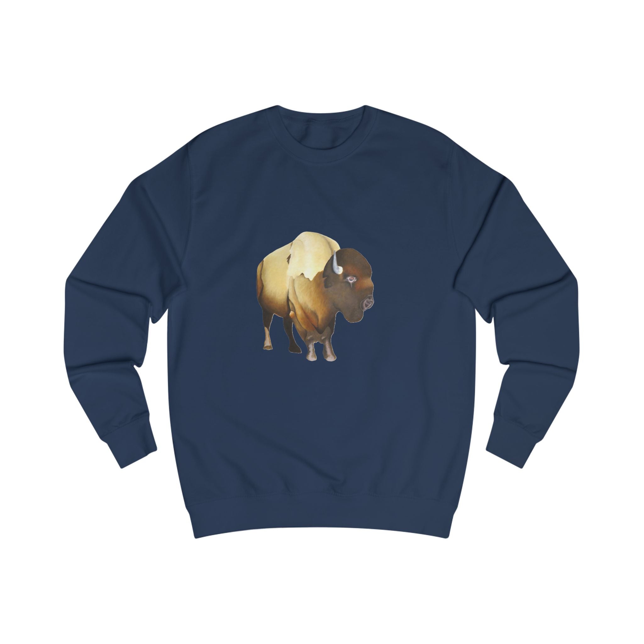 Bison Graphic Sweatshirt