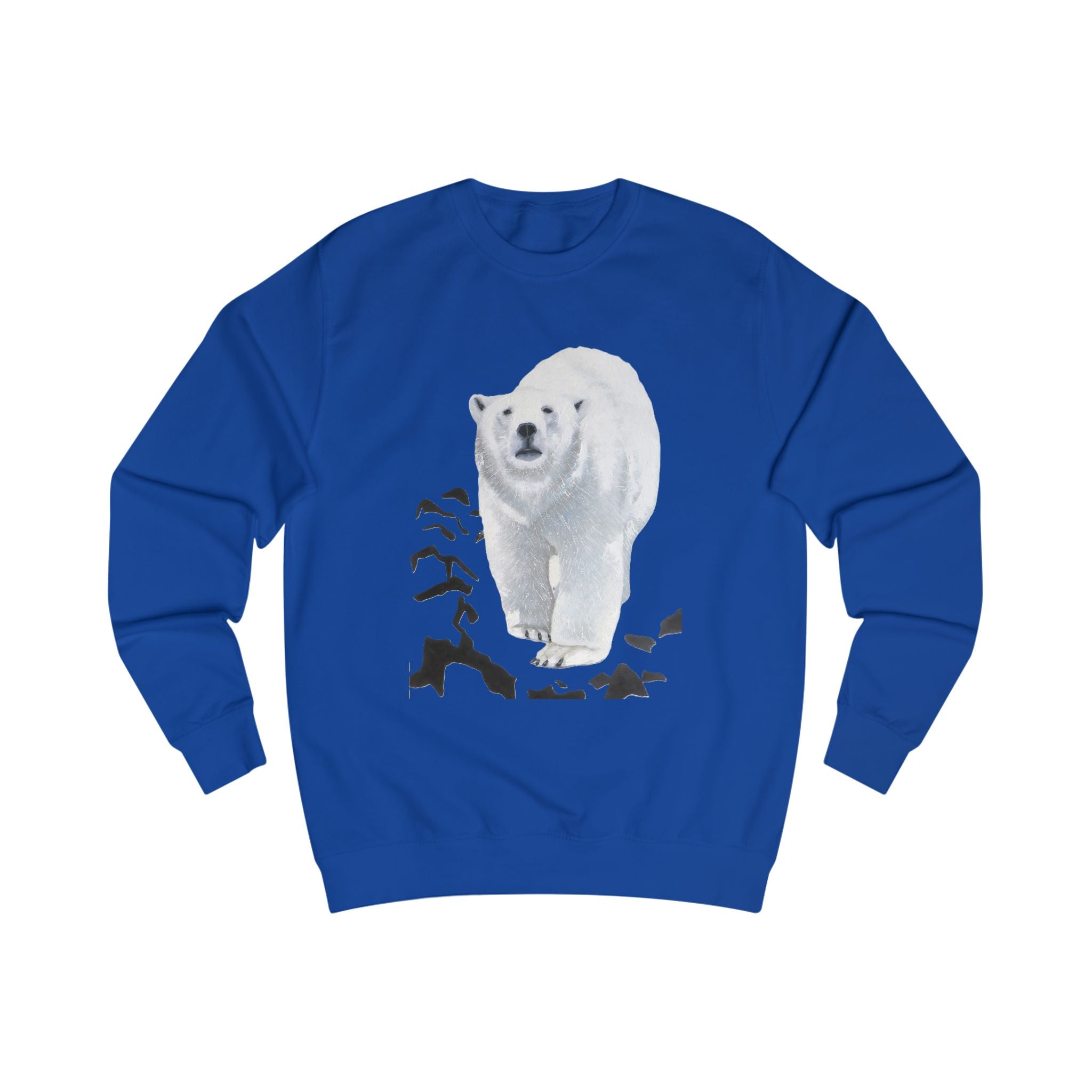 Polar Bear Graphic Sweatshirt