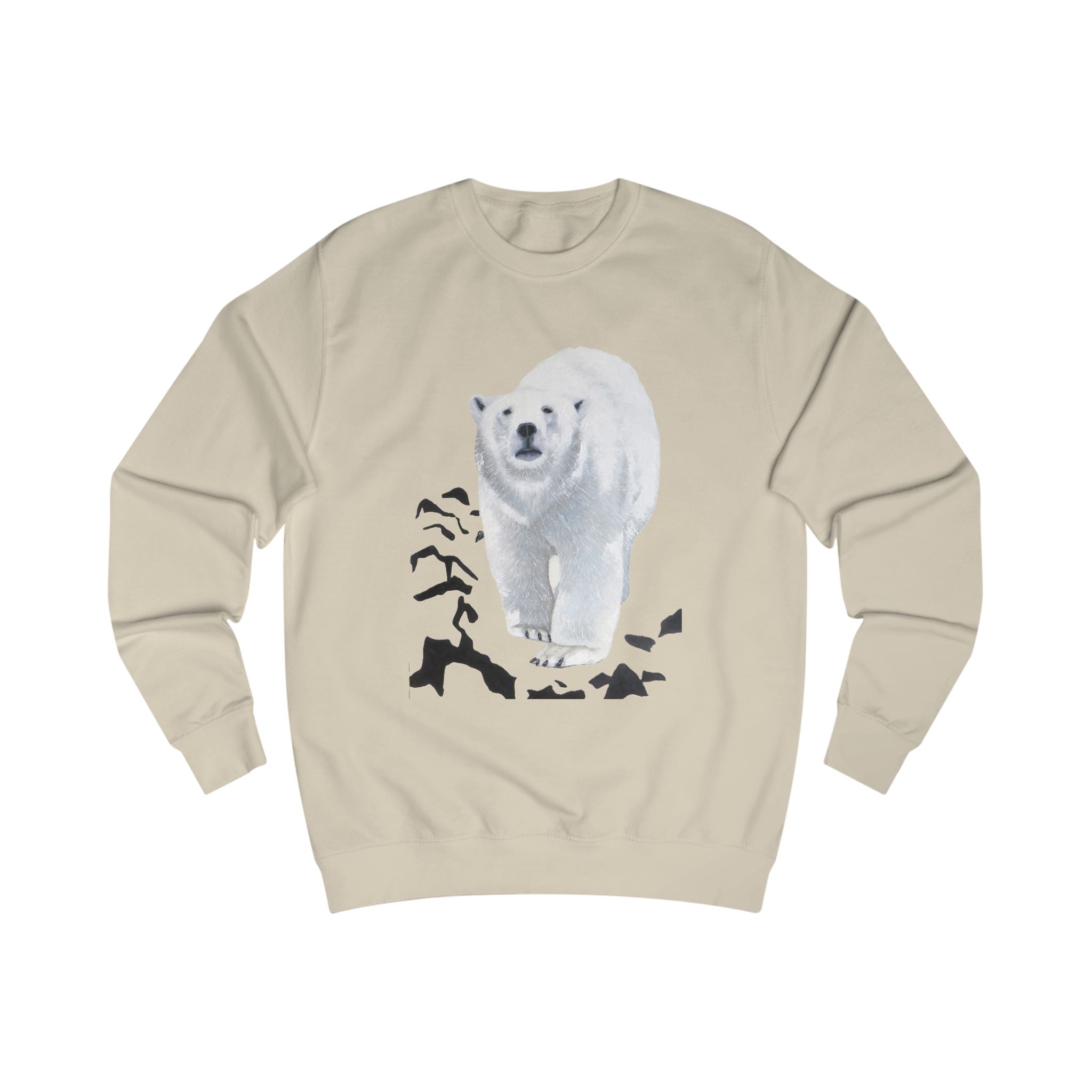 Polar Bear Graphic Sweatshirt