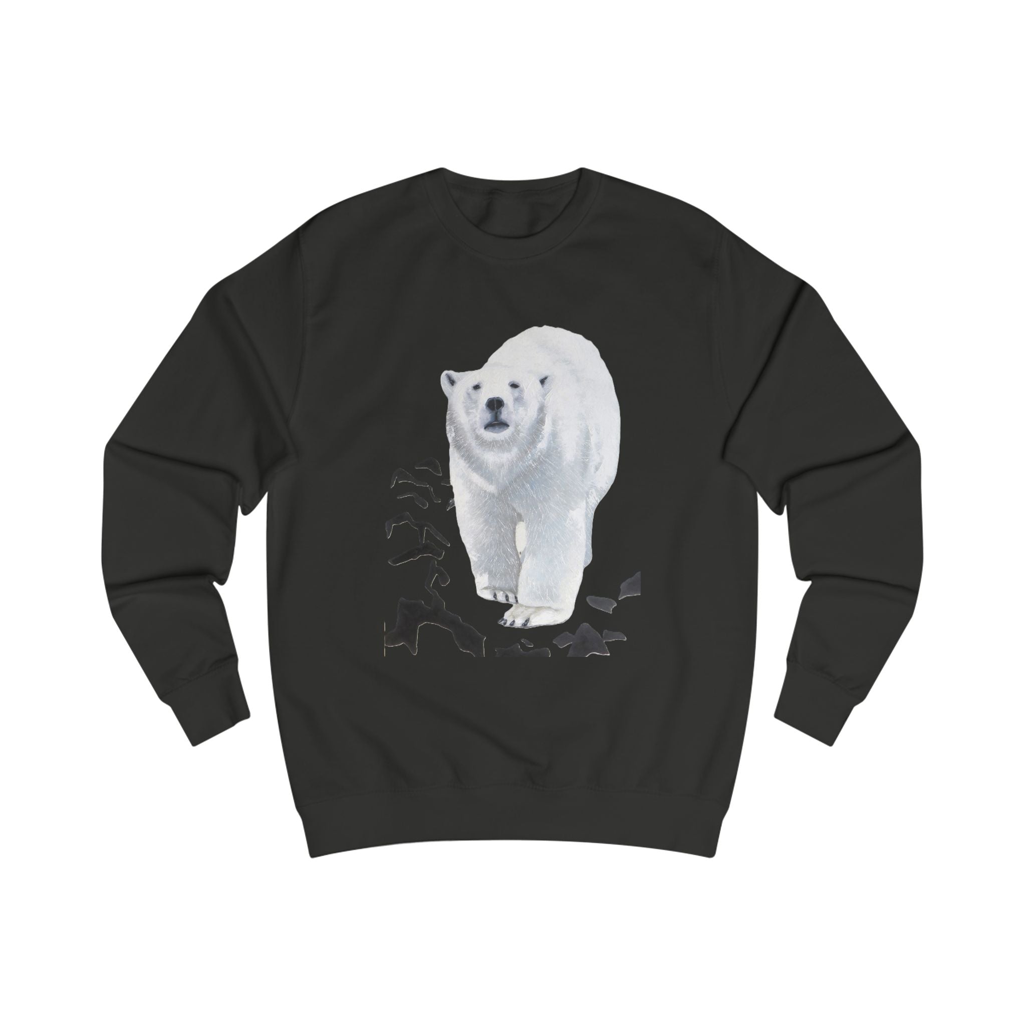 Polar Bear Graphic Sweatshirt