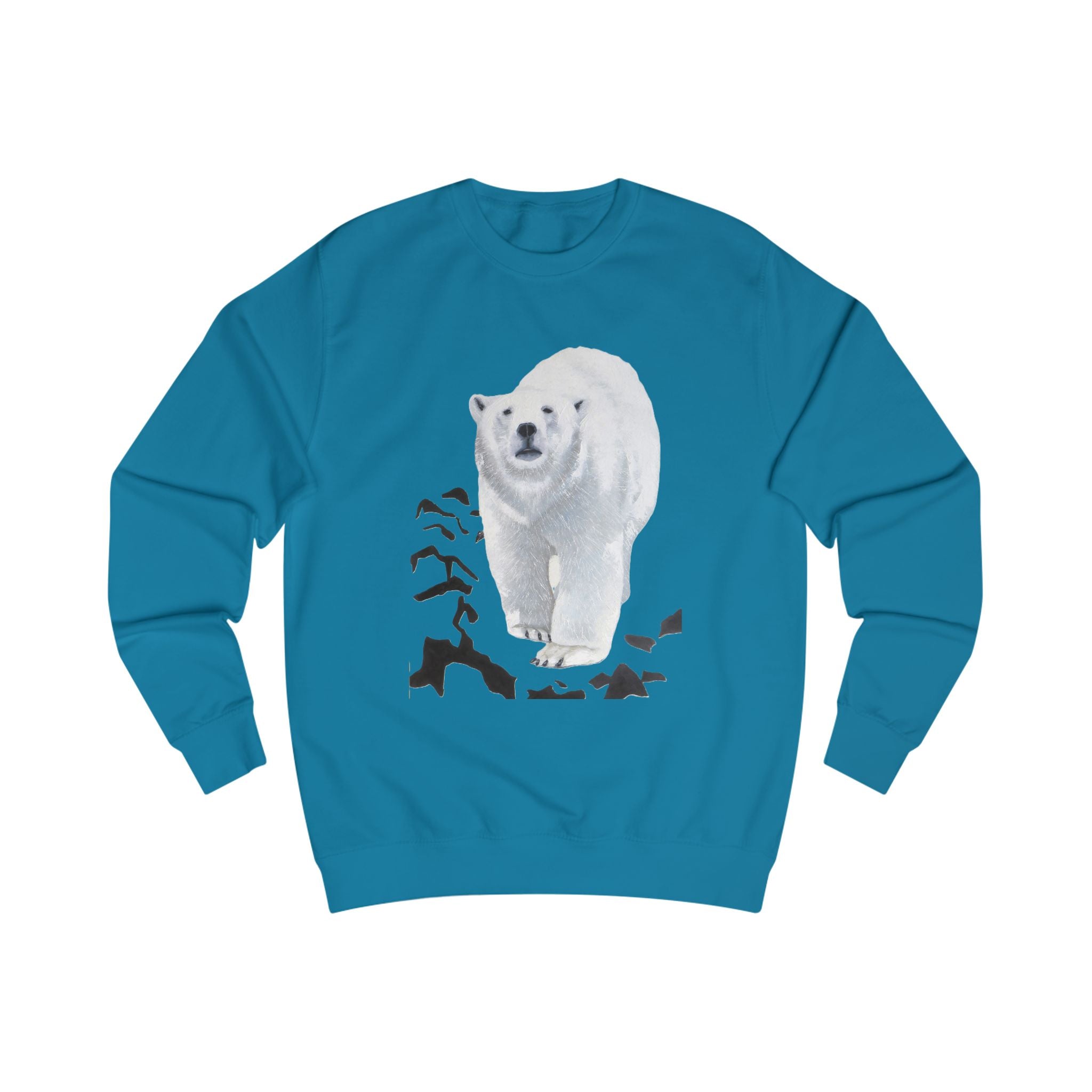 Polar Bear Graphic Sweatshirt