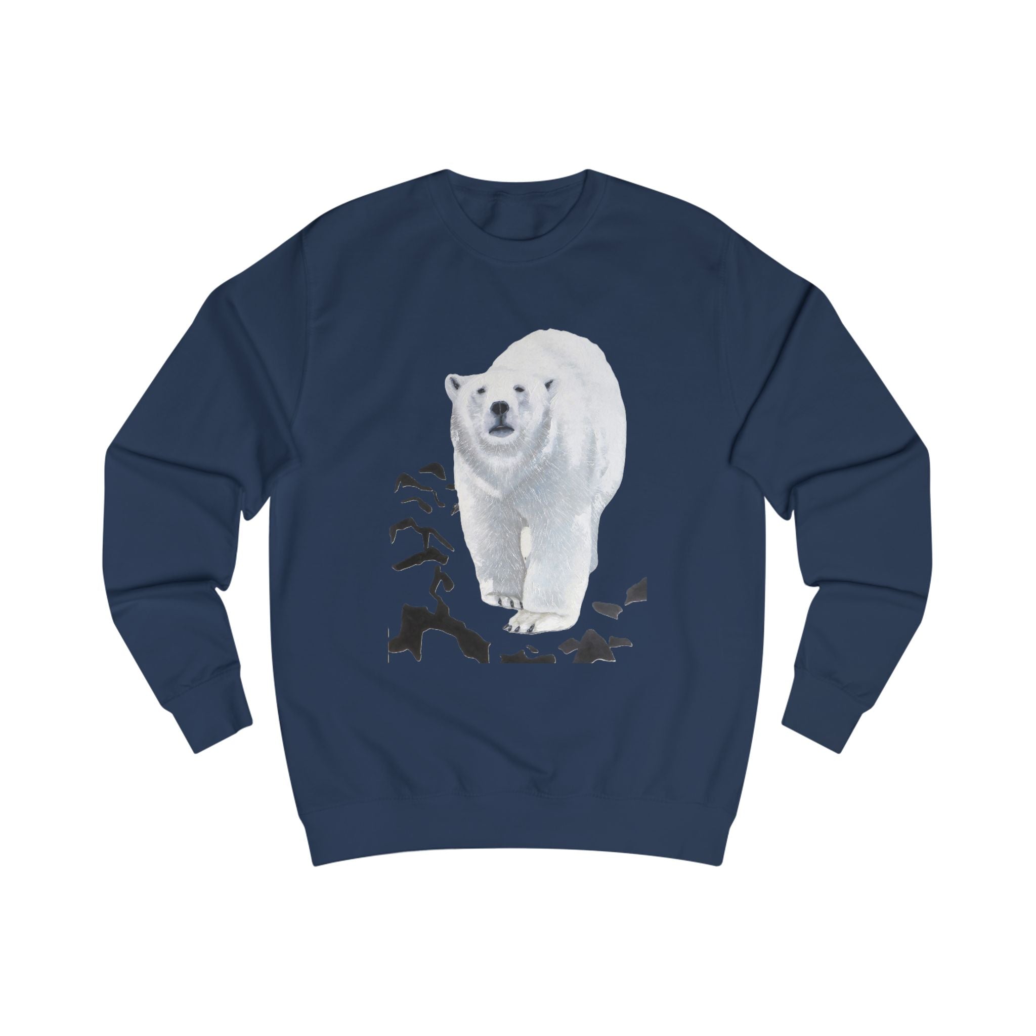 Polar Bear Graphic Sweatshirt