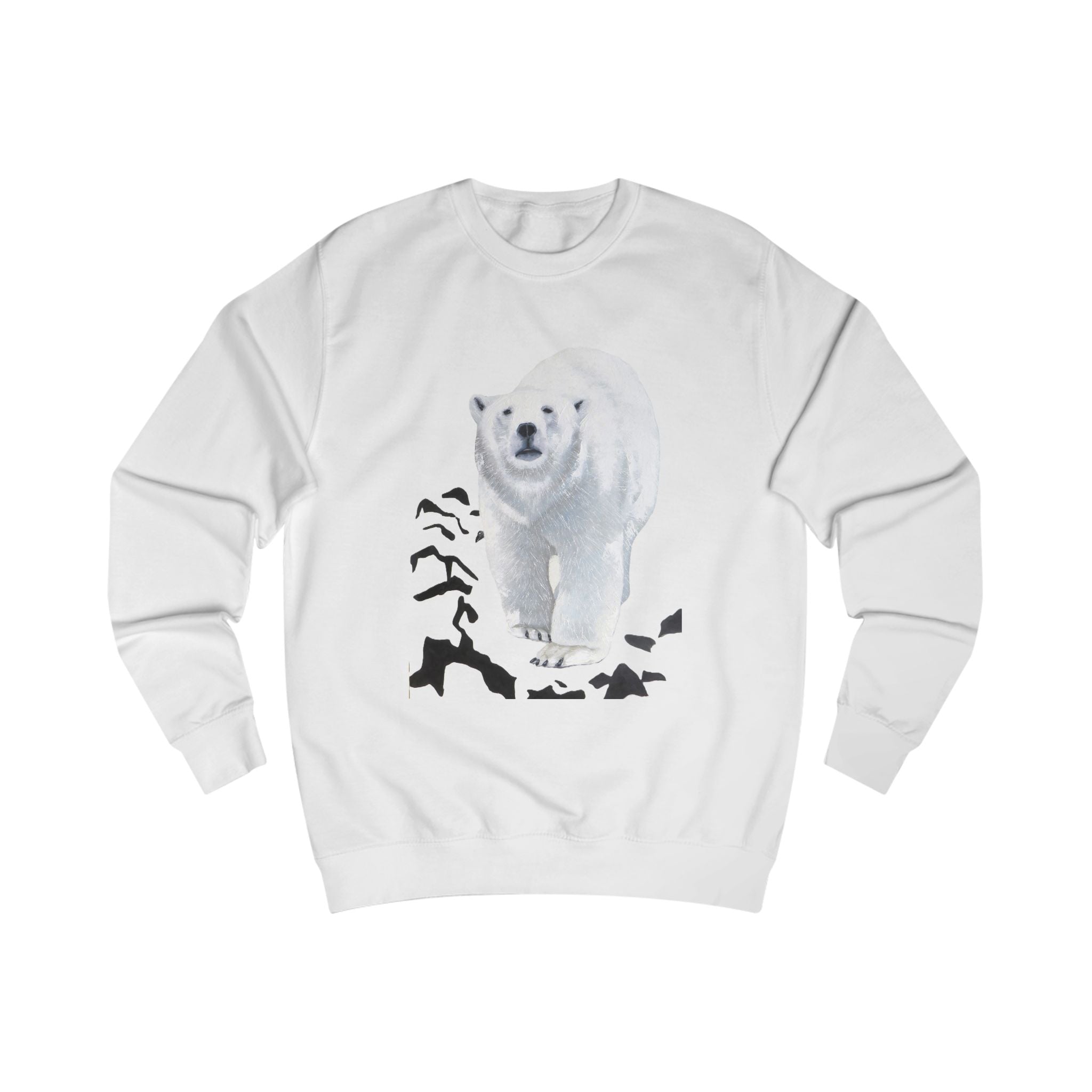 Polar Bear Graphic Sweatshirt