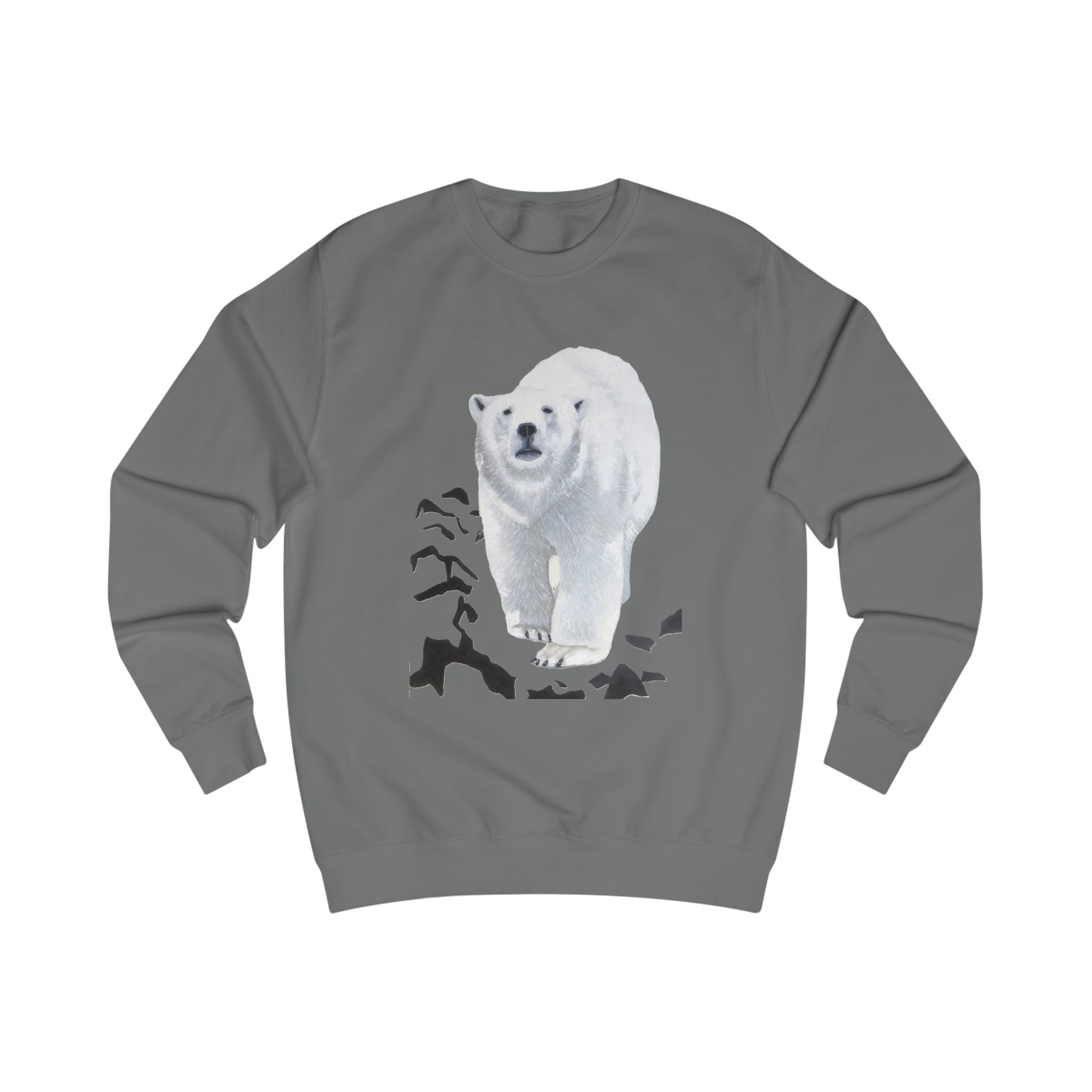 Polar Bear Graphic Sweatshirt