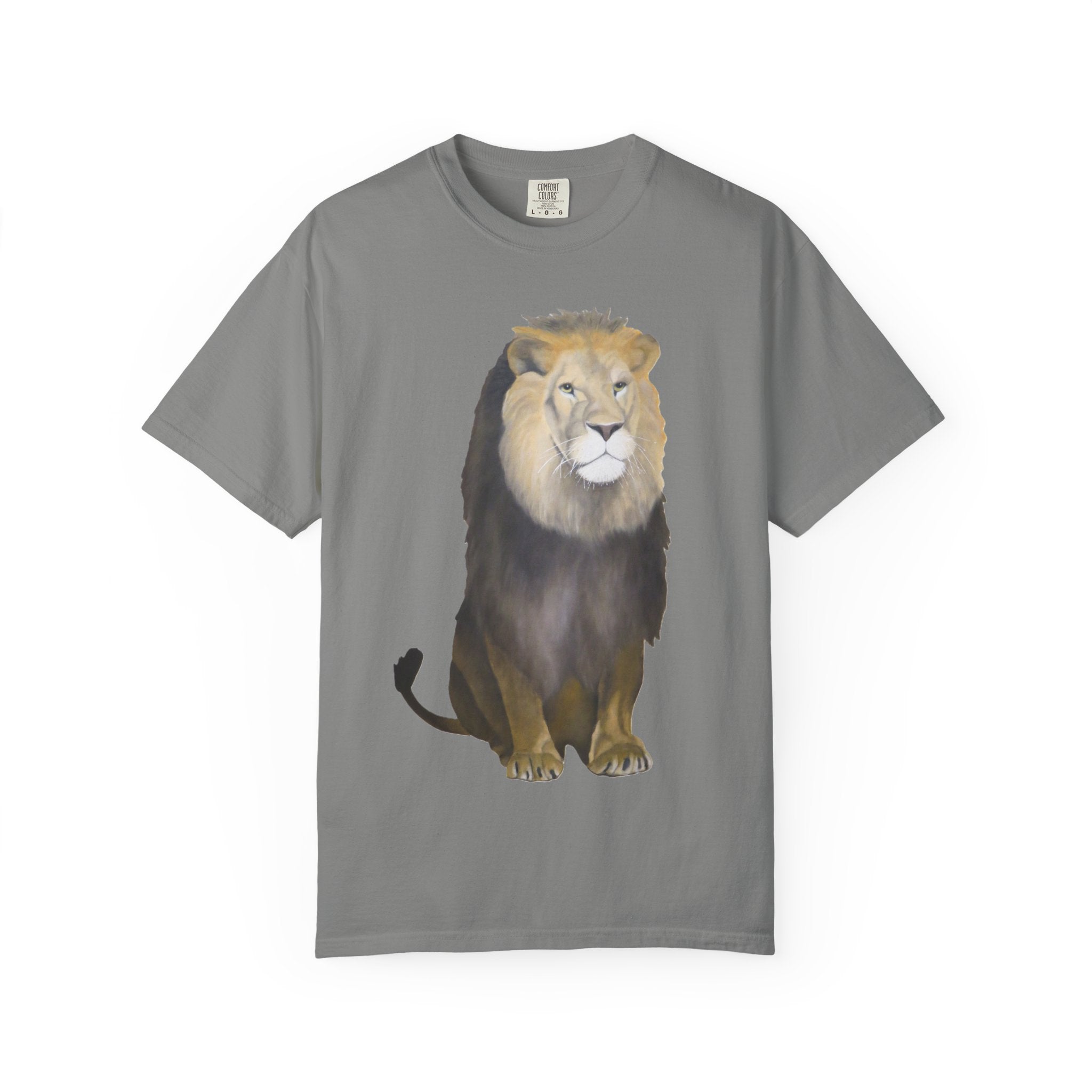 Lion Illustration Tee