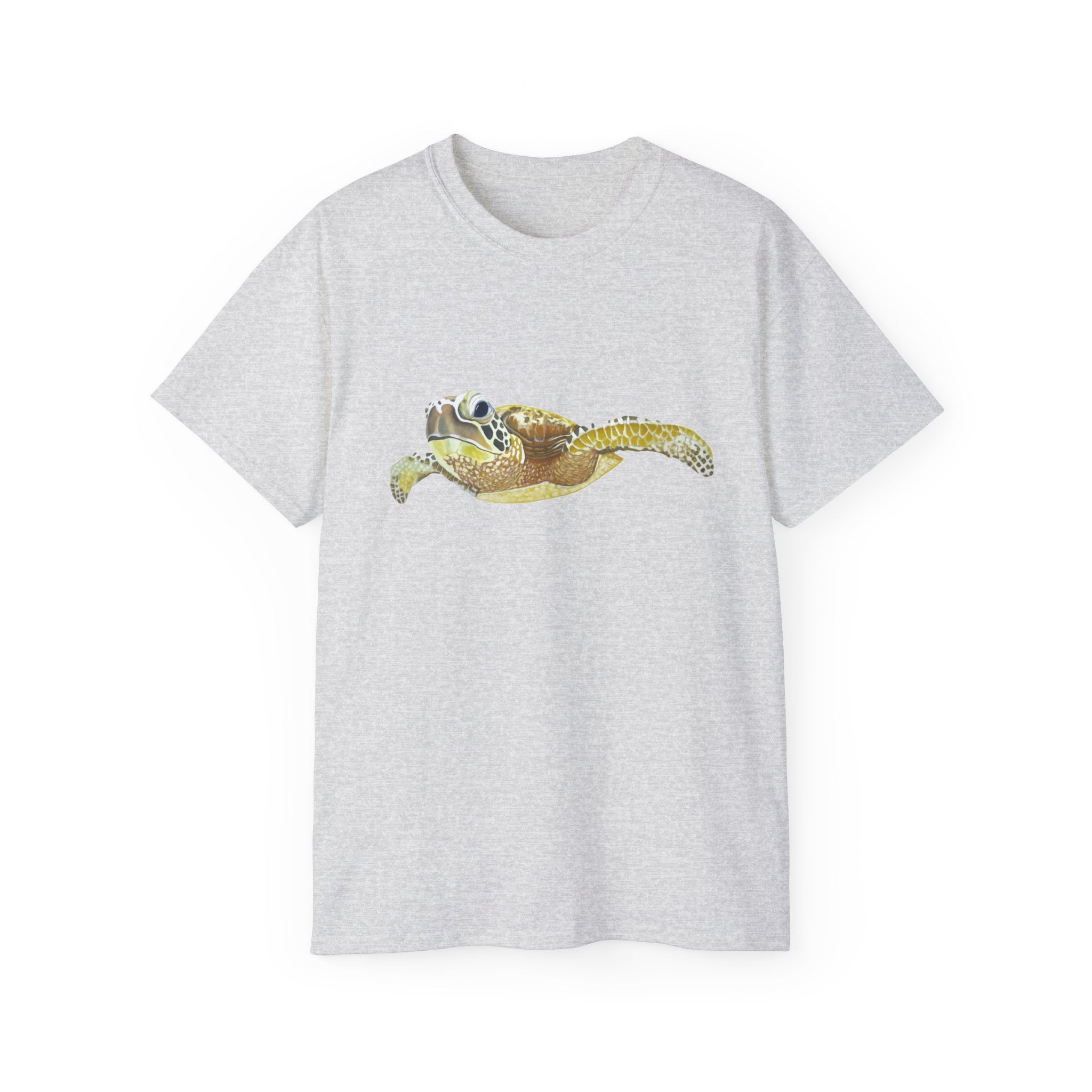 Green Sea Turtle Graphic Tee