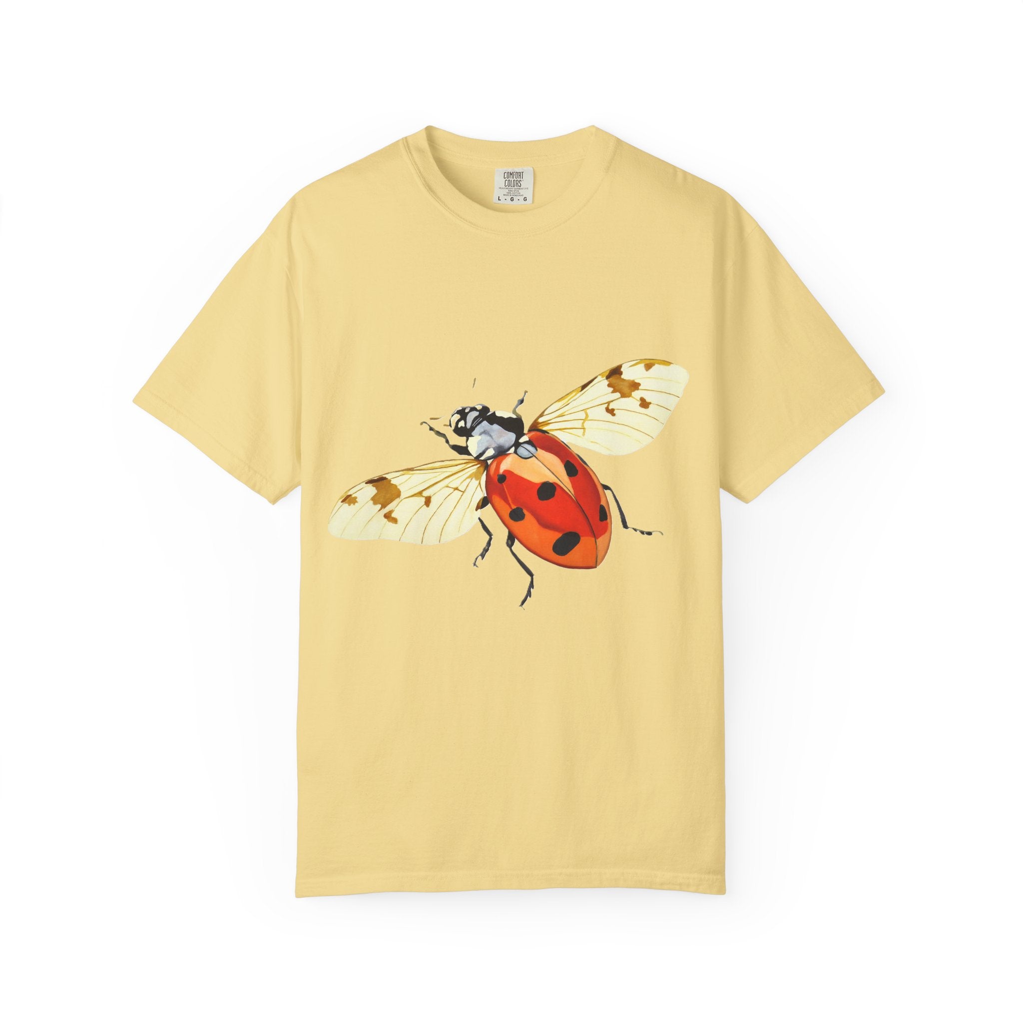 Ladybug Illustration Tee
