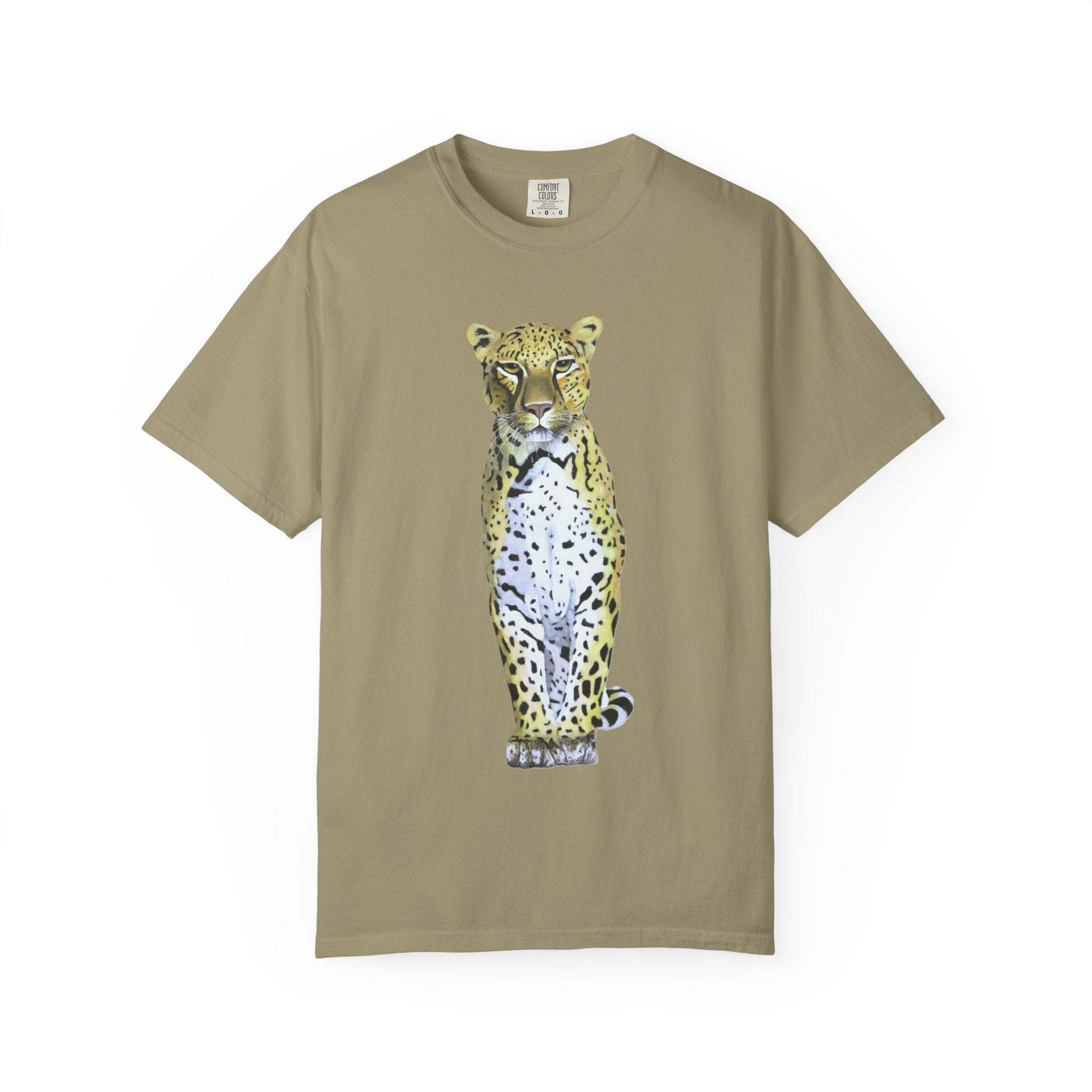 Spotted Leopard Graphic Tee