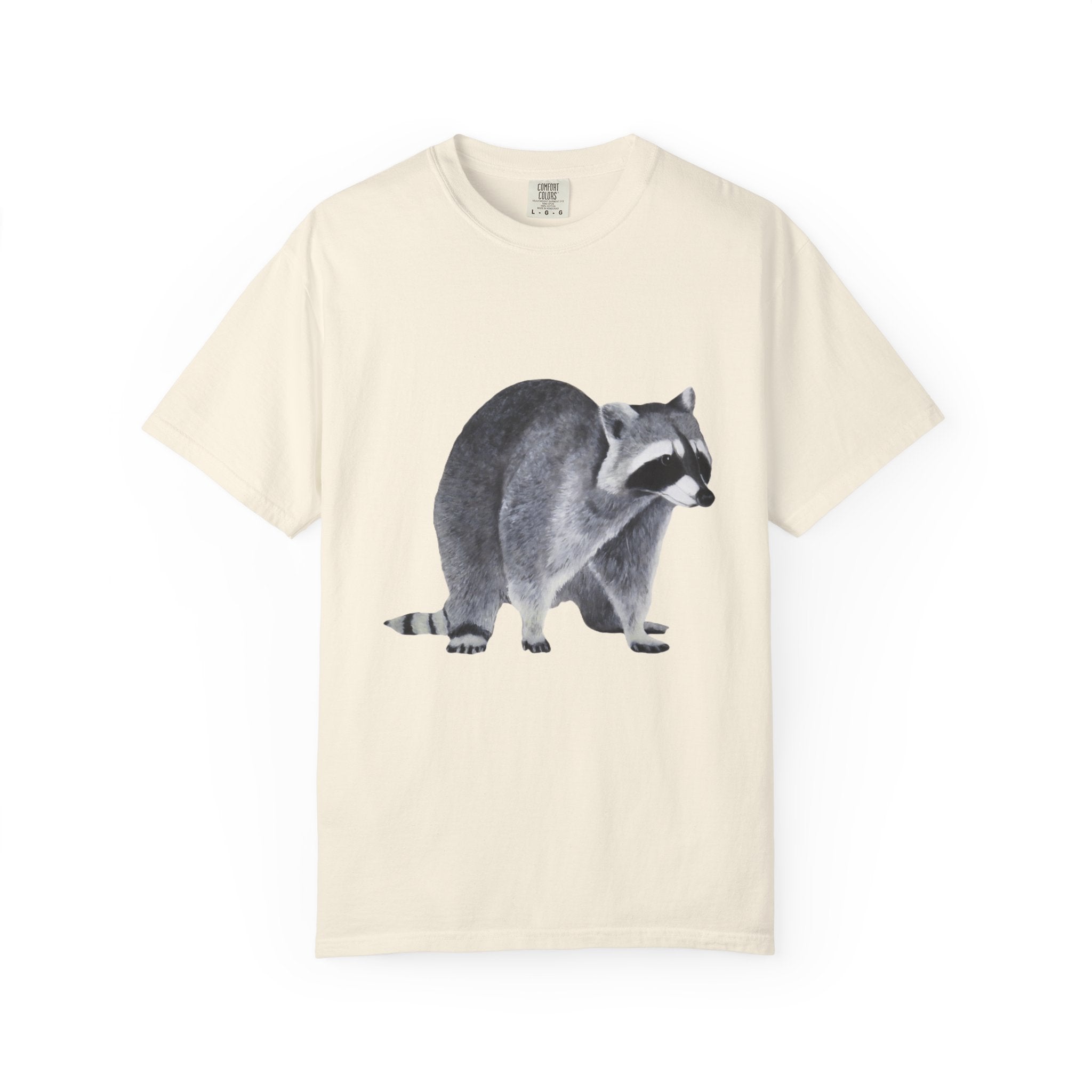 Raccoon Illustration Tee