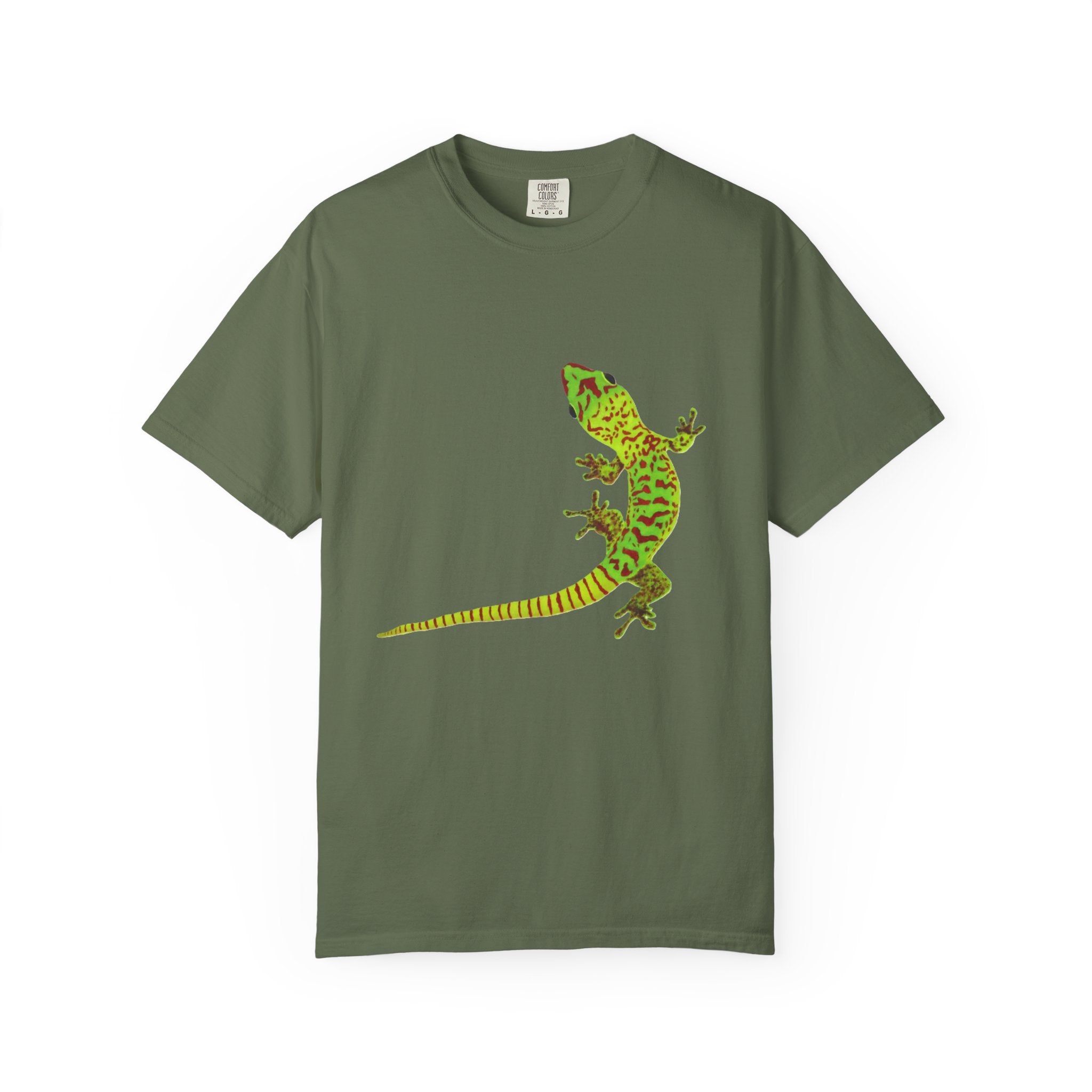Green Gecko Graphic Tee