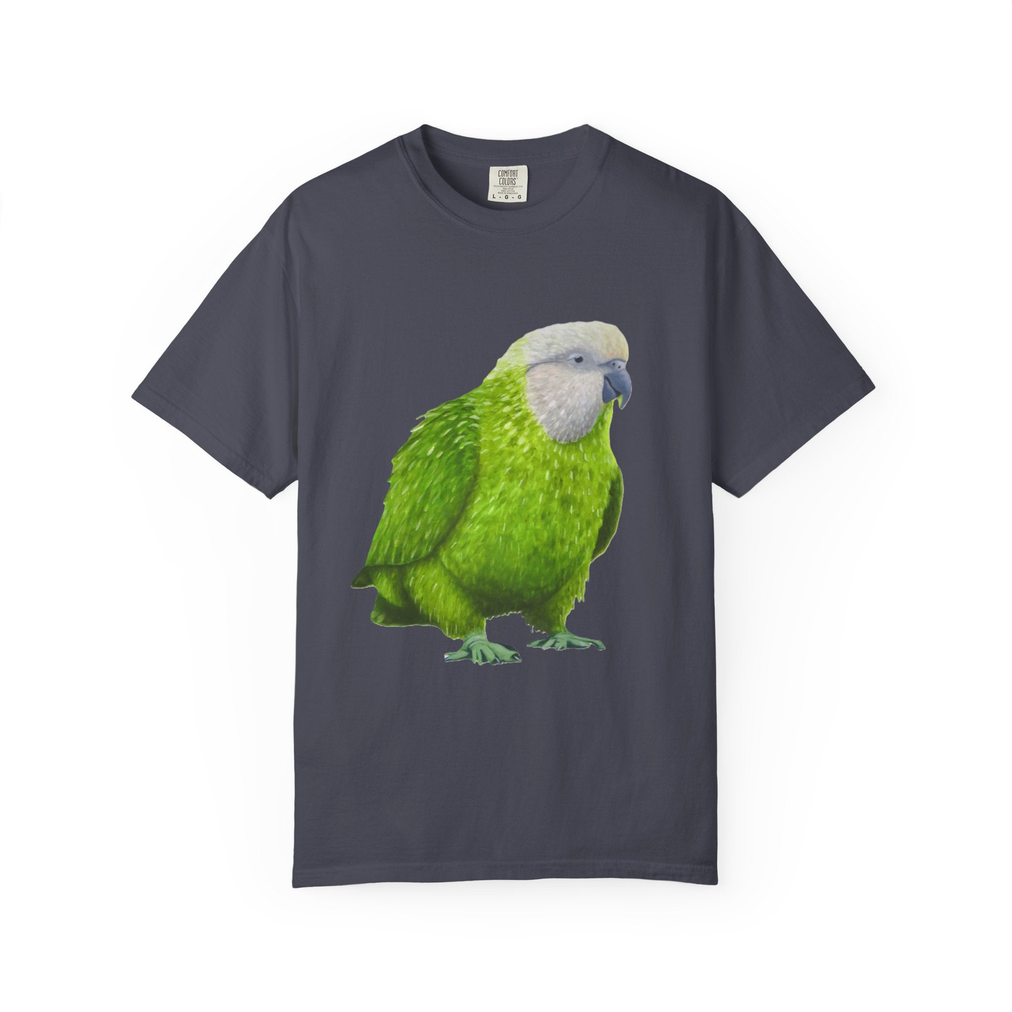 Kākāpo Bird Painted Tee
