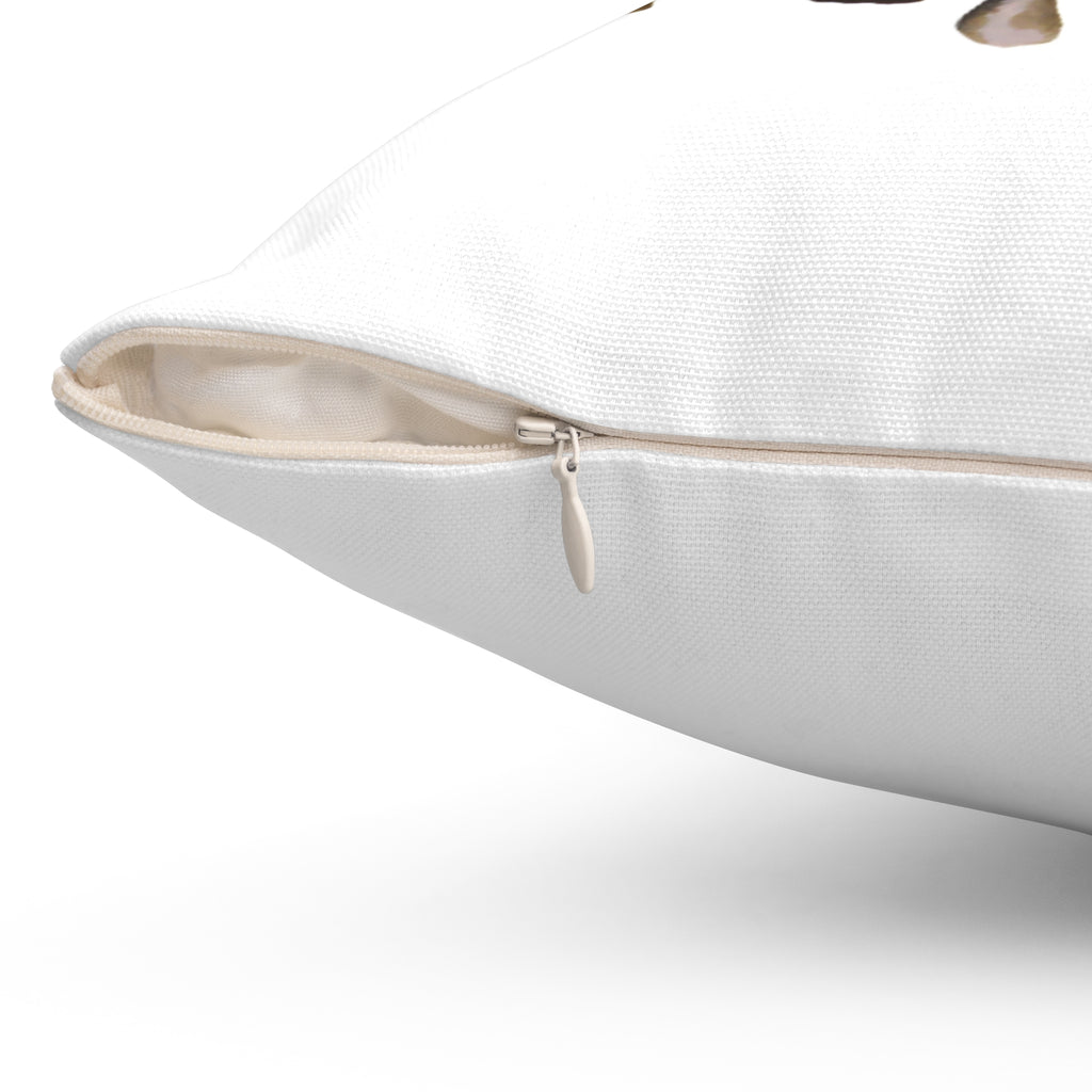 Bison - Throw Pillow