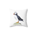 Puffin - Throw Pillow
