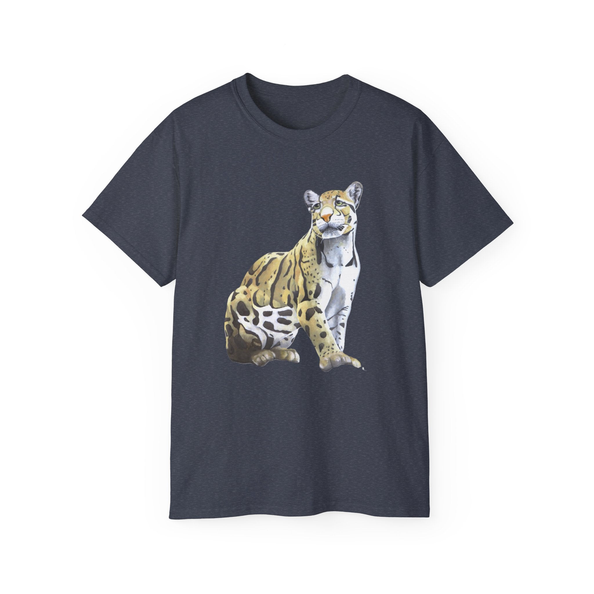 Clouded Leopard Graphic Tee