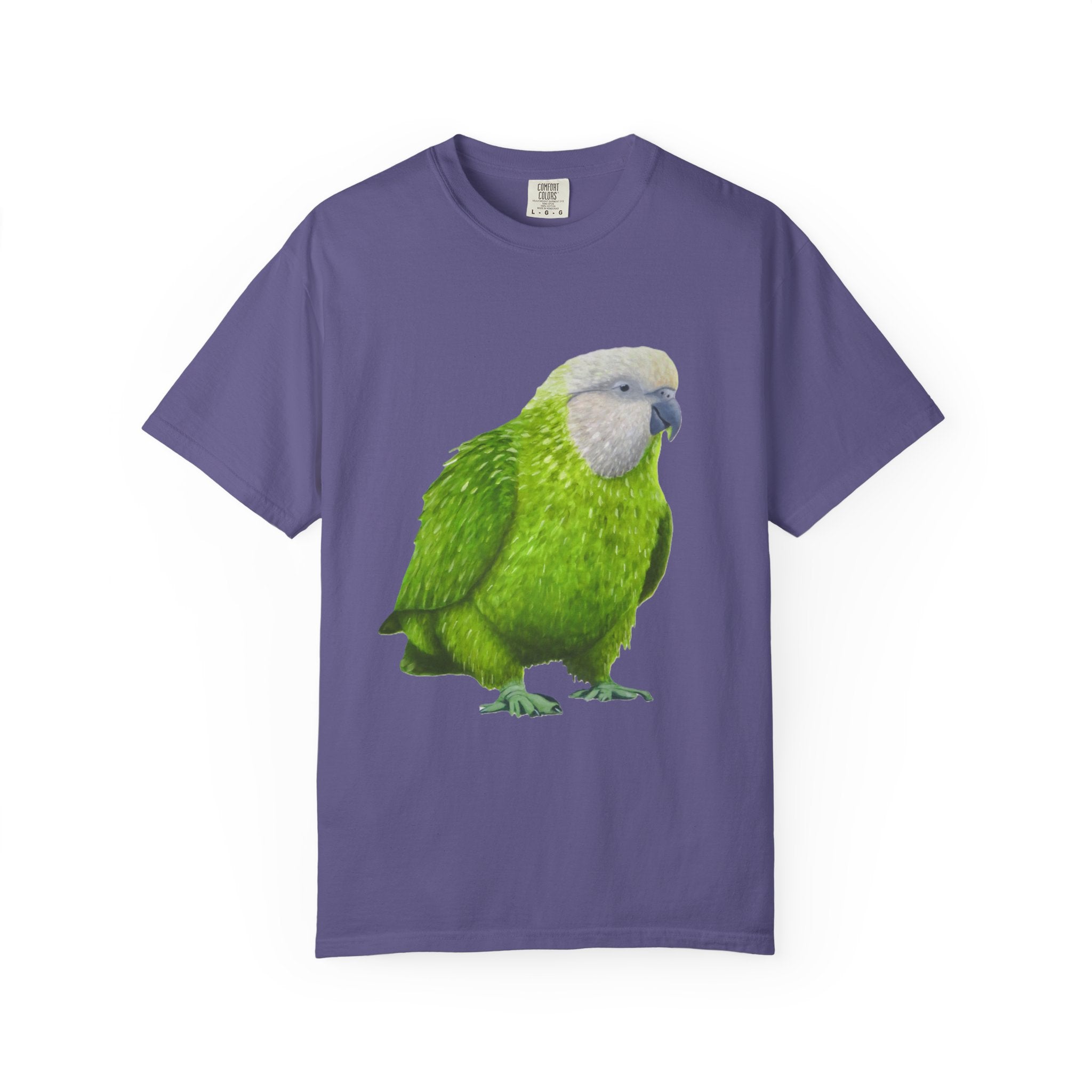 Kākāpo Bird Painted Tee