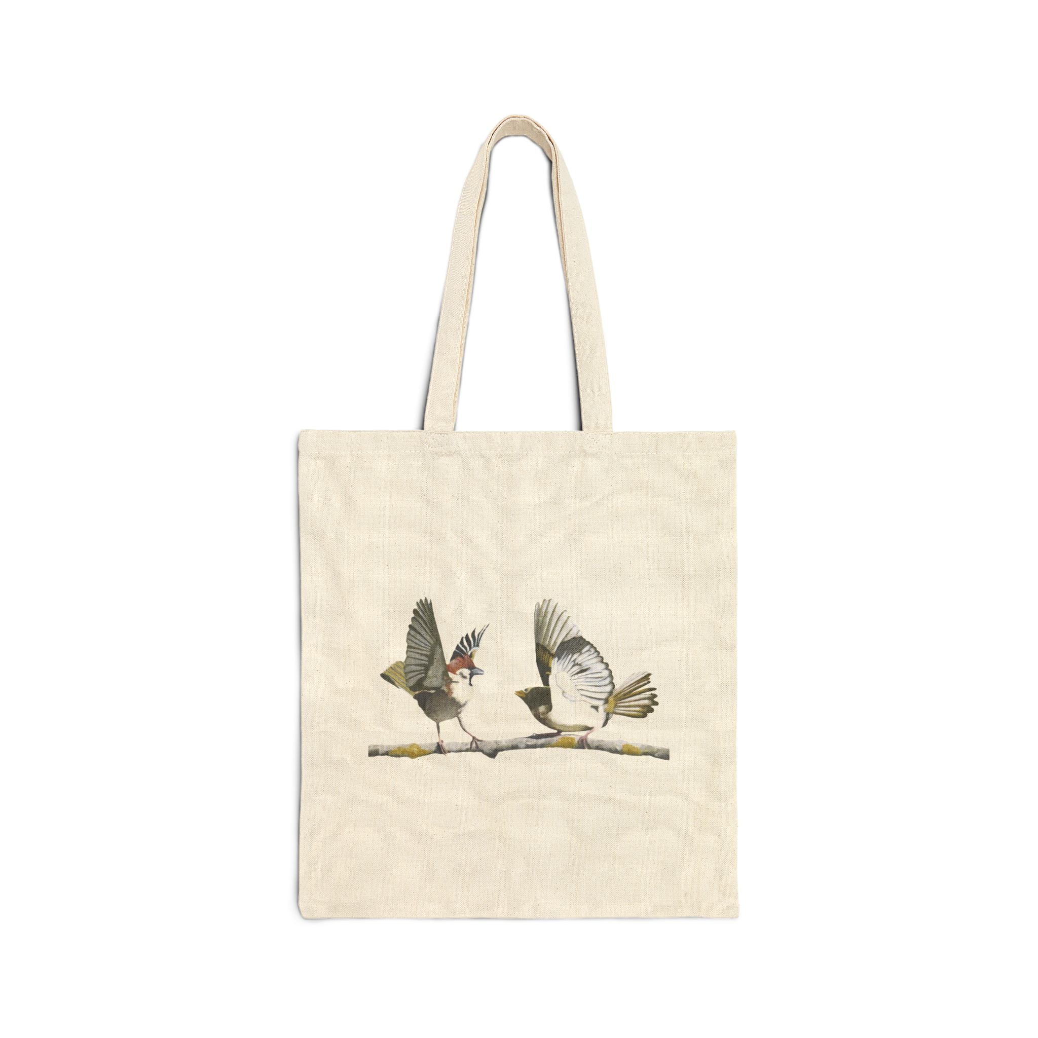 Sparrows - Canvas Tote Bag
