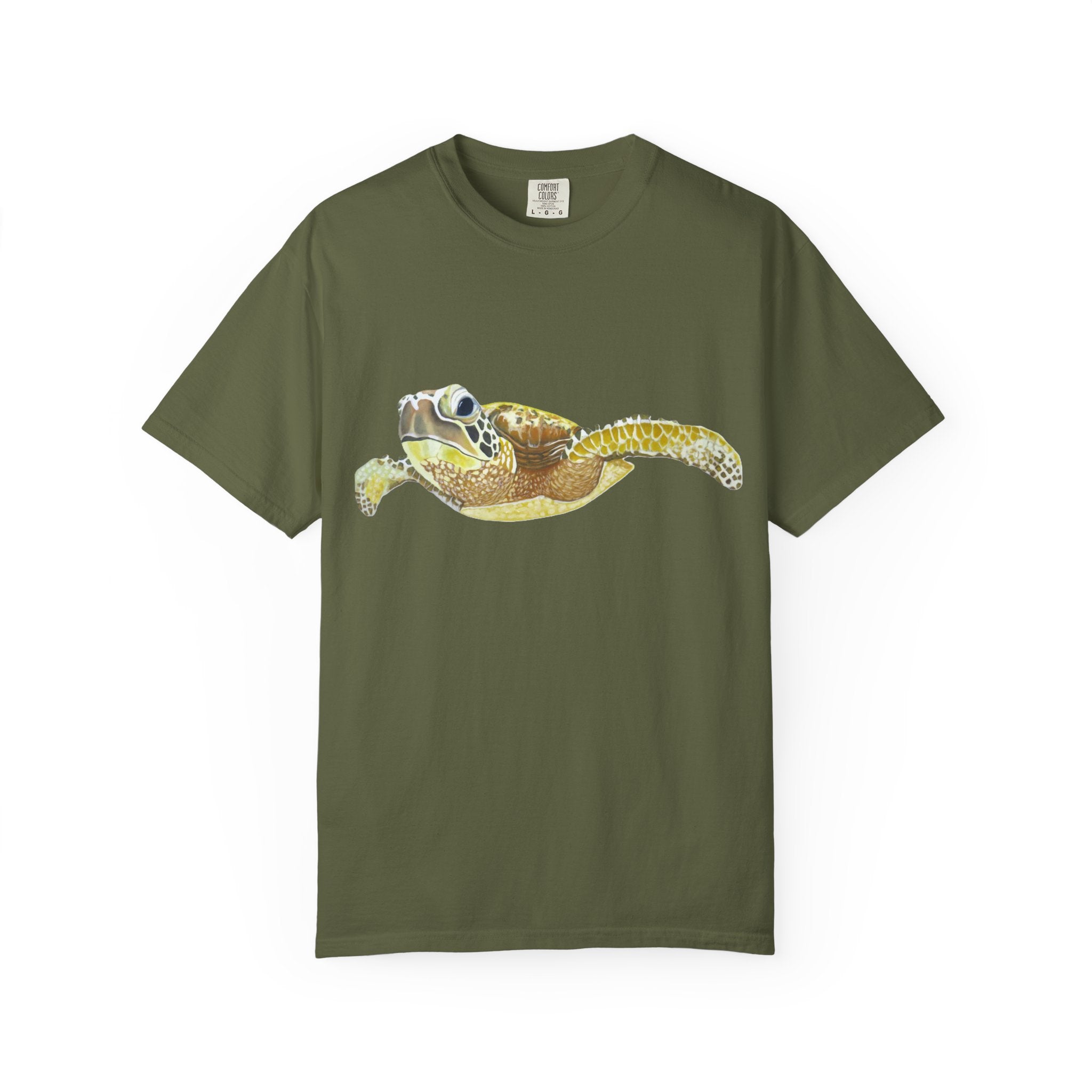 Green Sea Turtle Graphic Tee