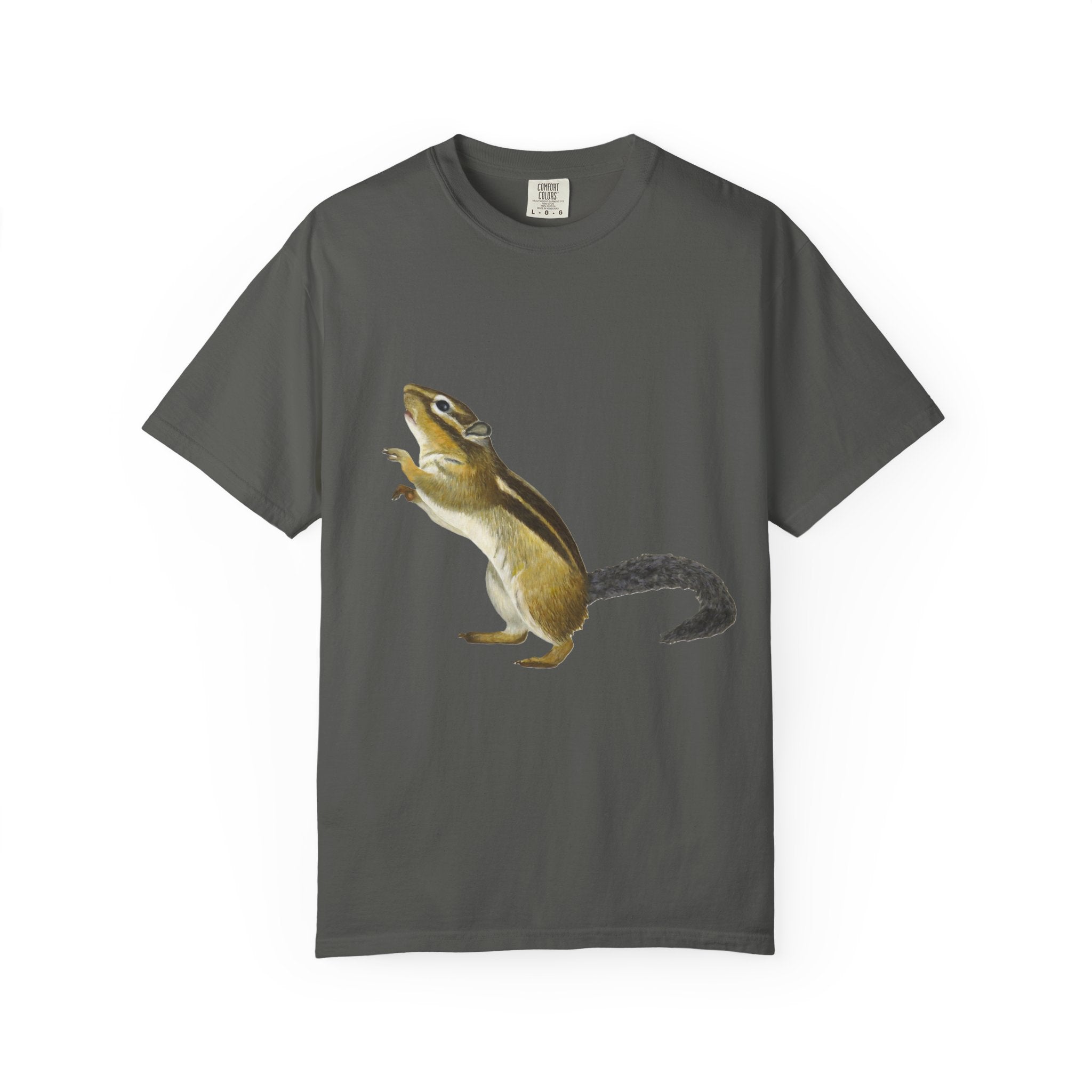 Chipmunk Illustration Tee