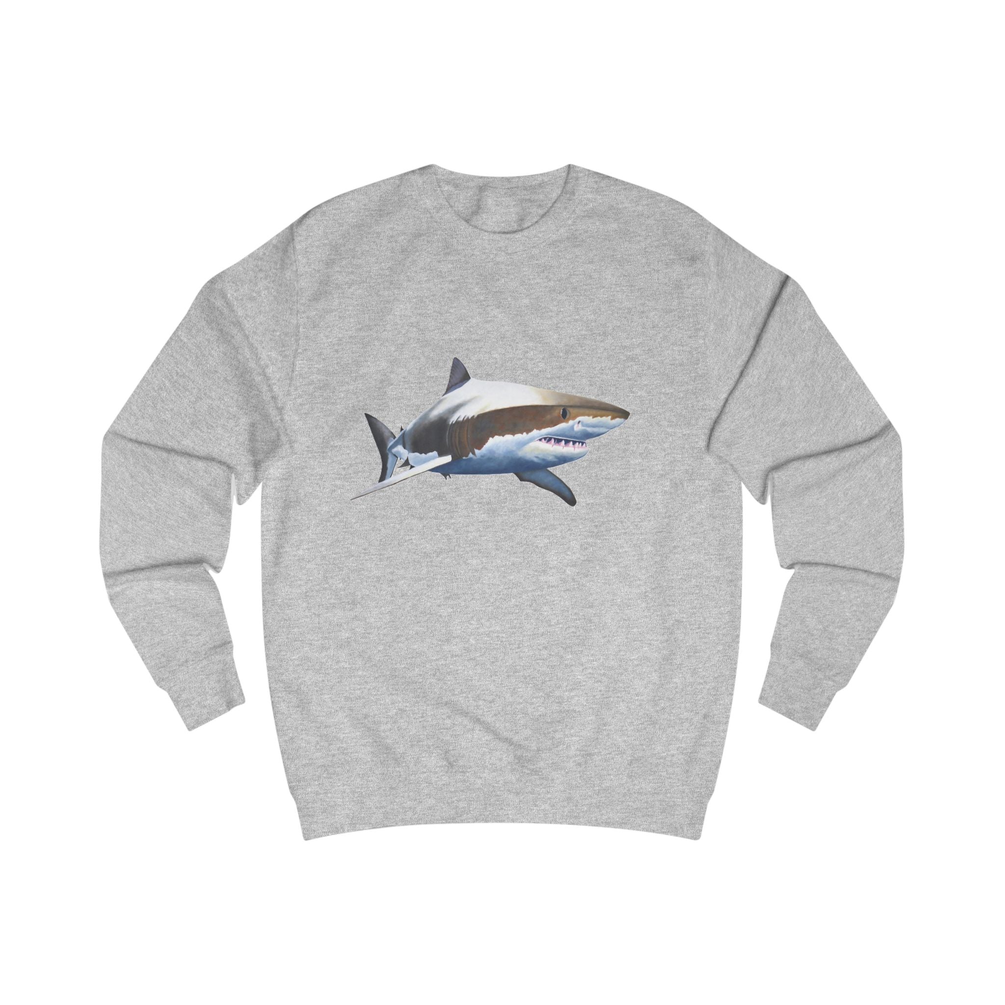 Great White Shark Graphic Sweatshirt