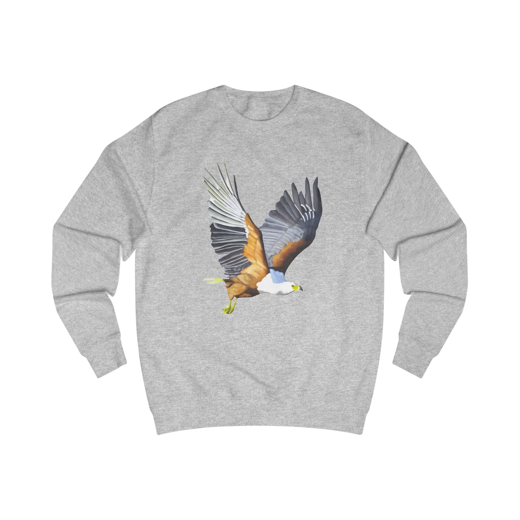 African Fish Eagle Graphic Sweatshirt