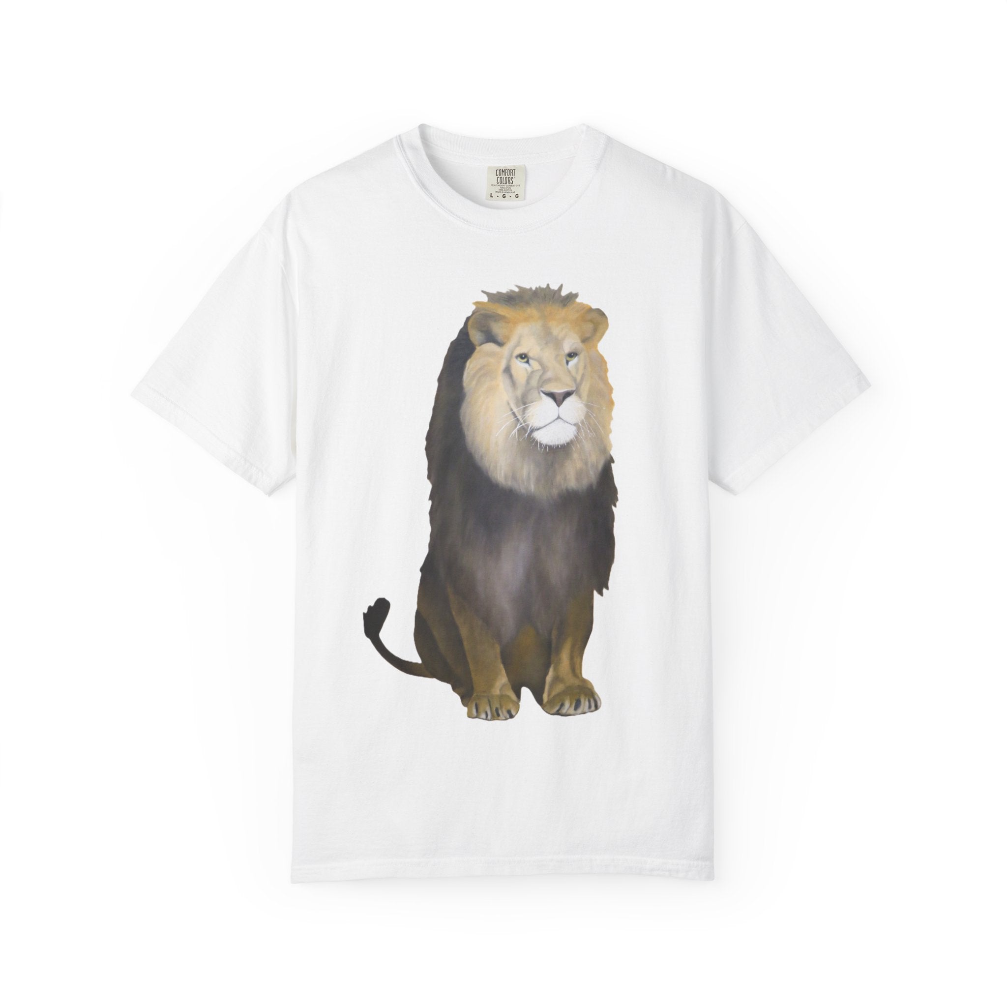 Lion Illustration Tee