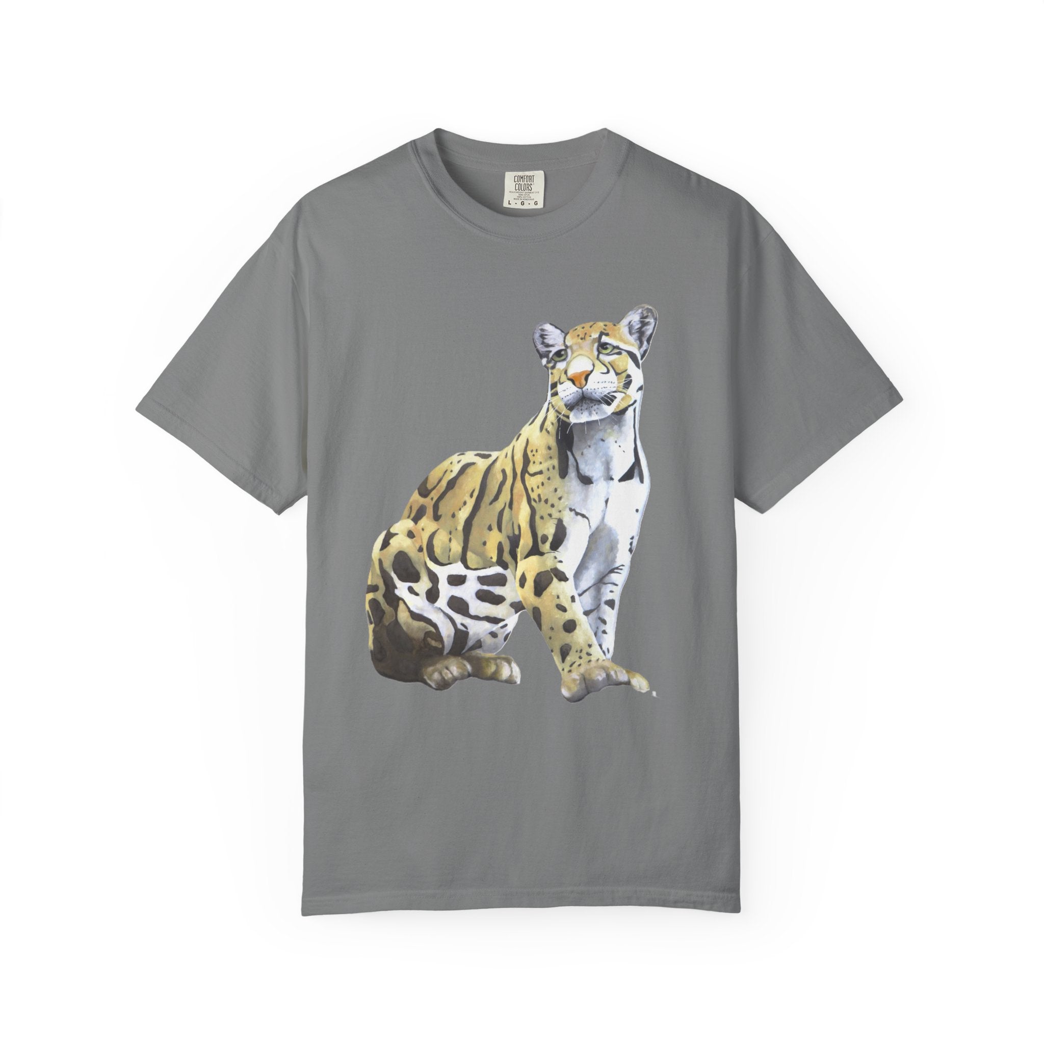 Clouded Leopard Graphic Tee