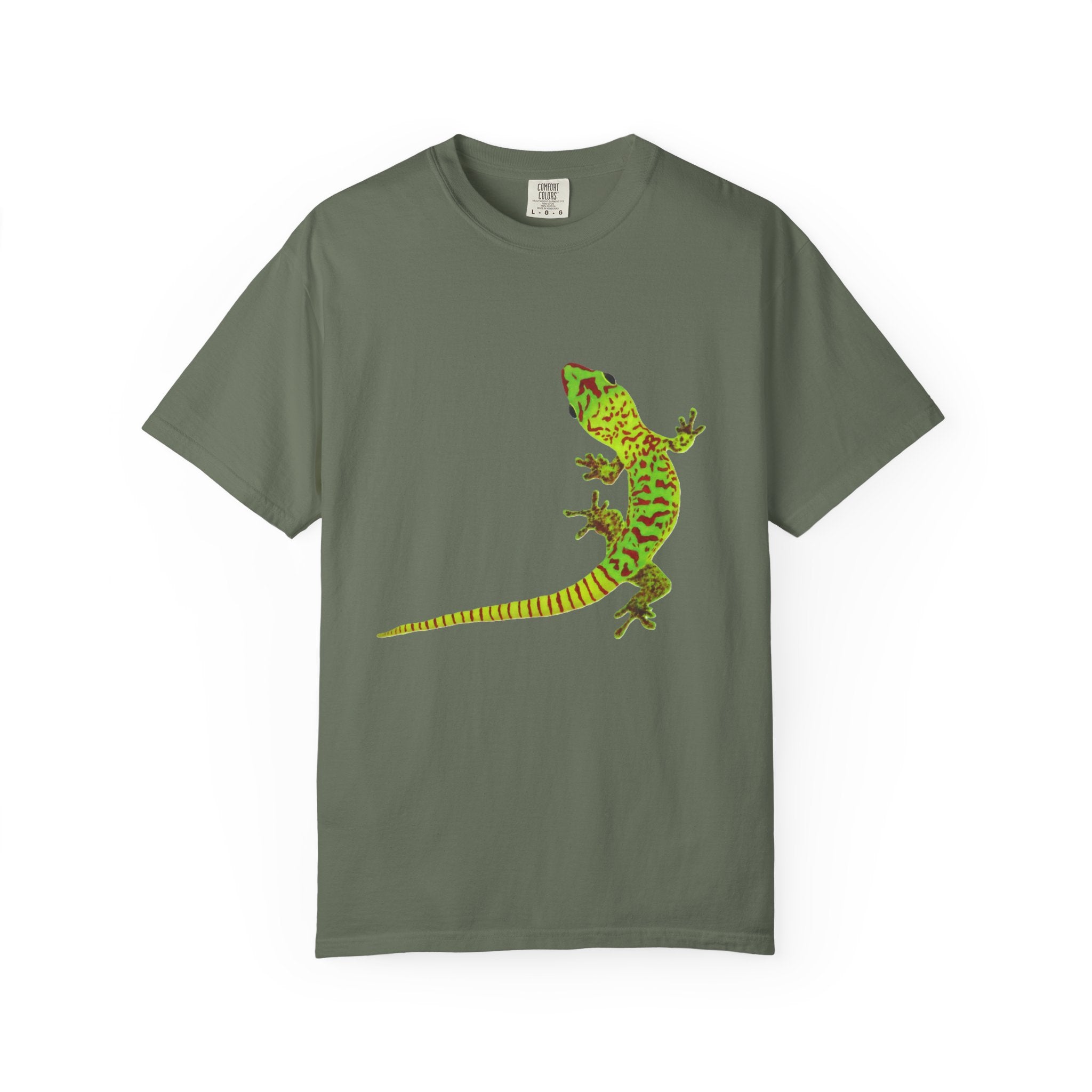 Green Gecko Graphic Tee