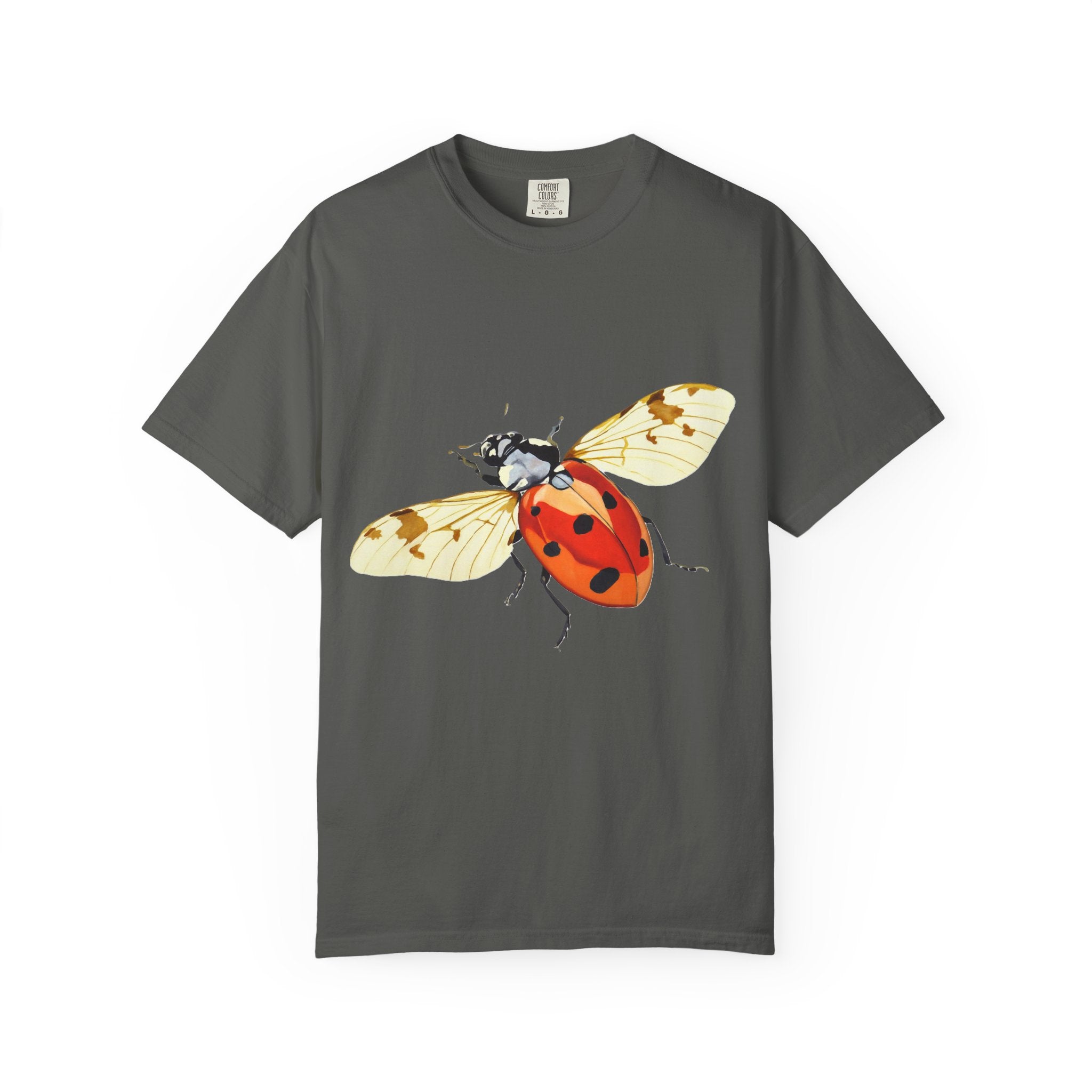 Ladybug Illustration Tee