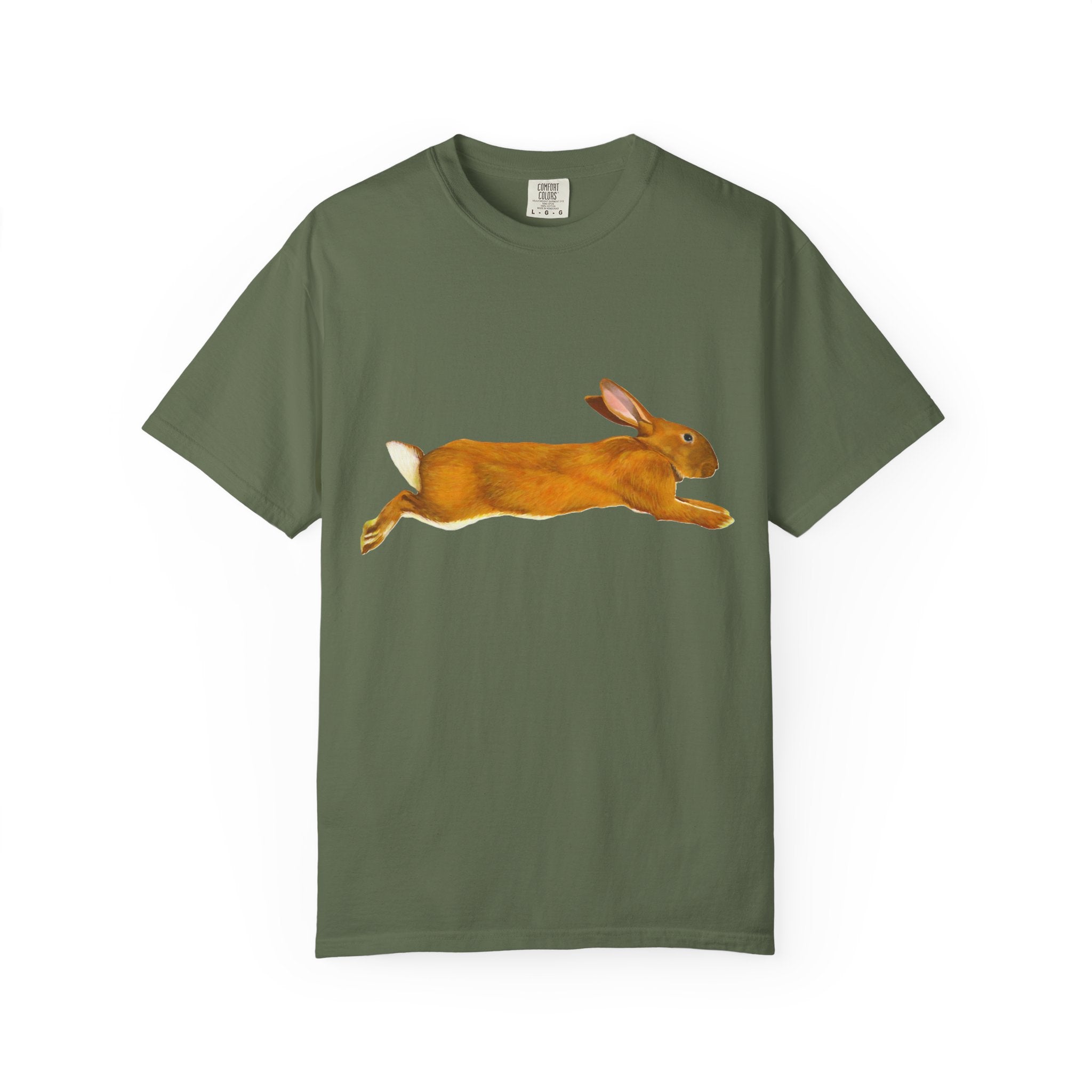Running Rabbit Illustration Tee