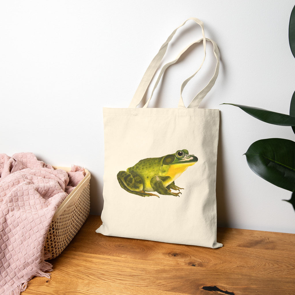 Bullfrog Canvas Tote Bag
