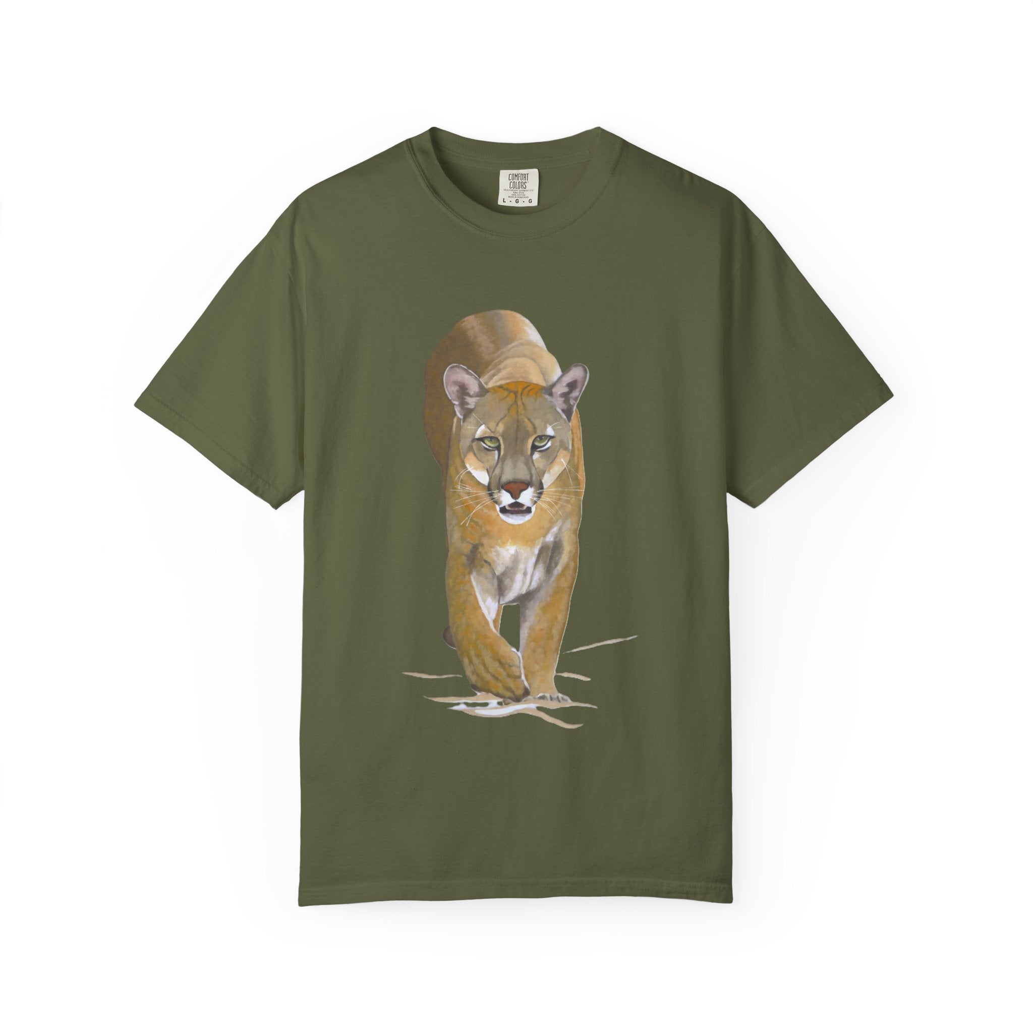 Cougar Graphic Tee