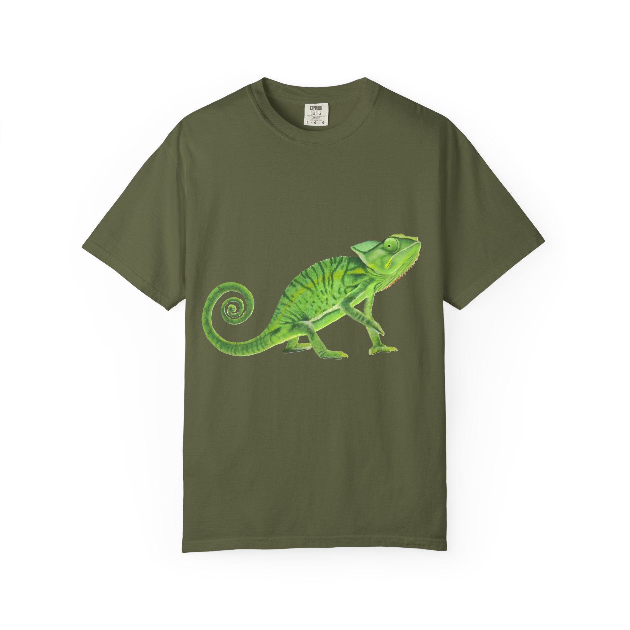 Chameleon Illustration Tee