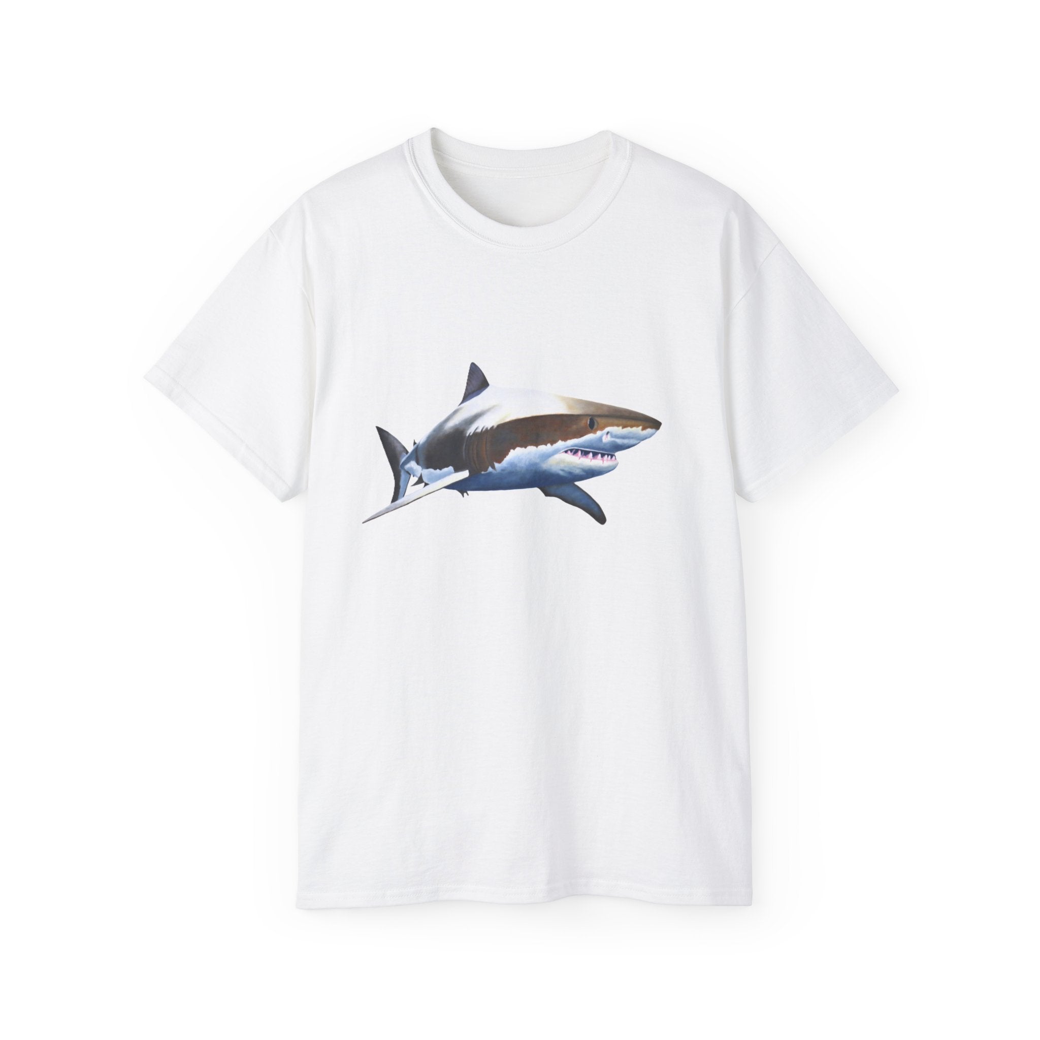 Great White Shark Graphic Tee