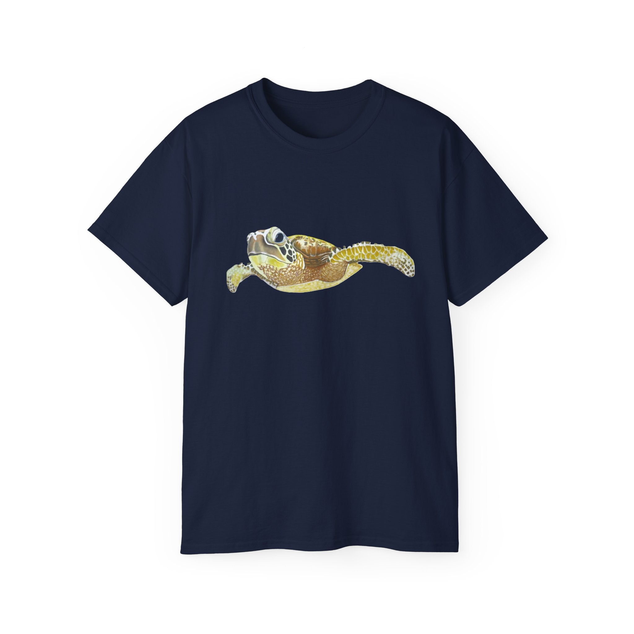 Green Sea Turtle Graphic Tee
