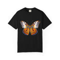 Orange Butterfly Graphic T-Shirt