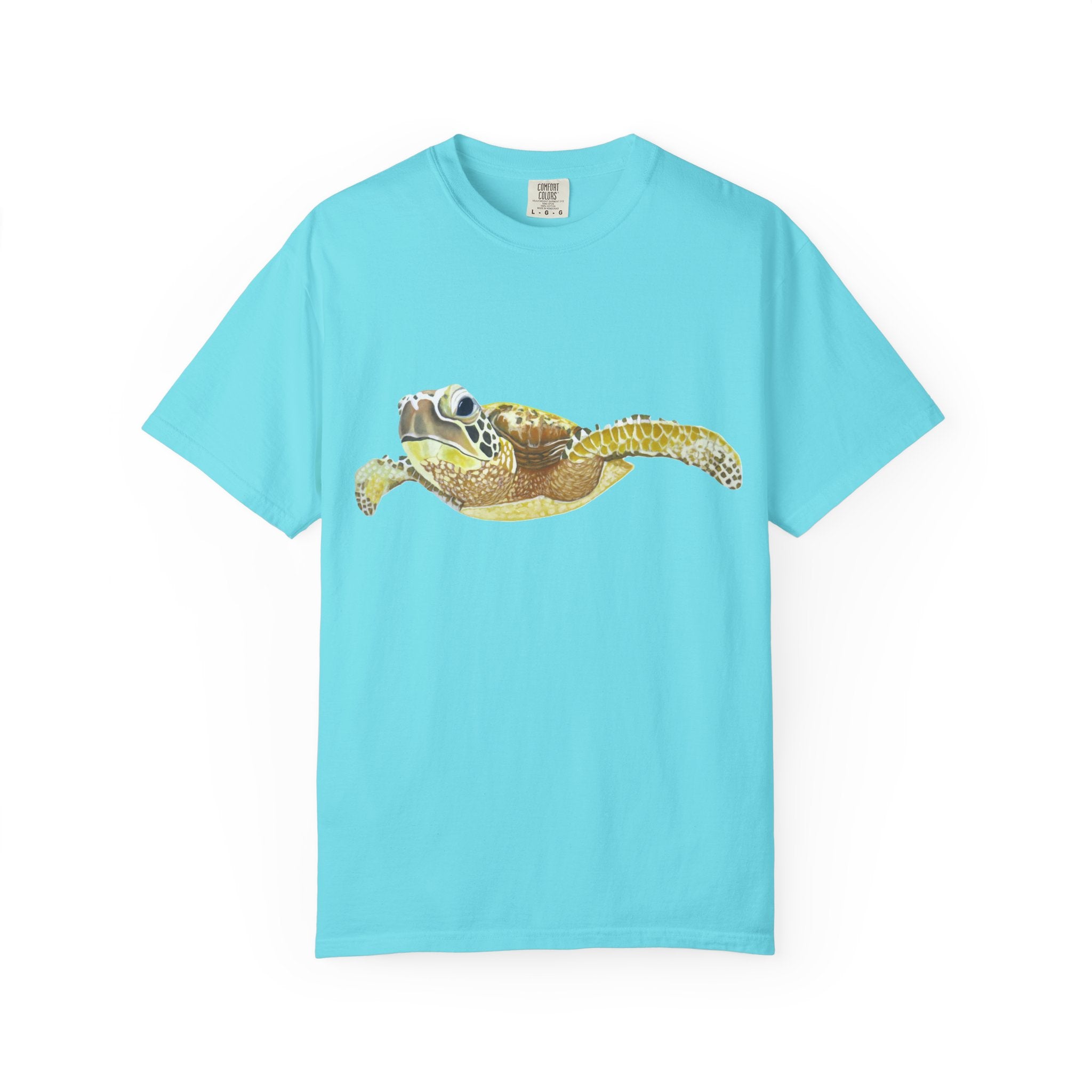 Green Sea Turtle Graphic Tee