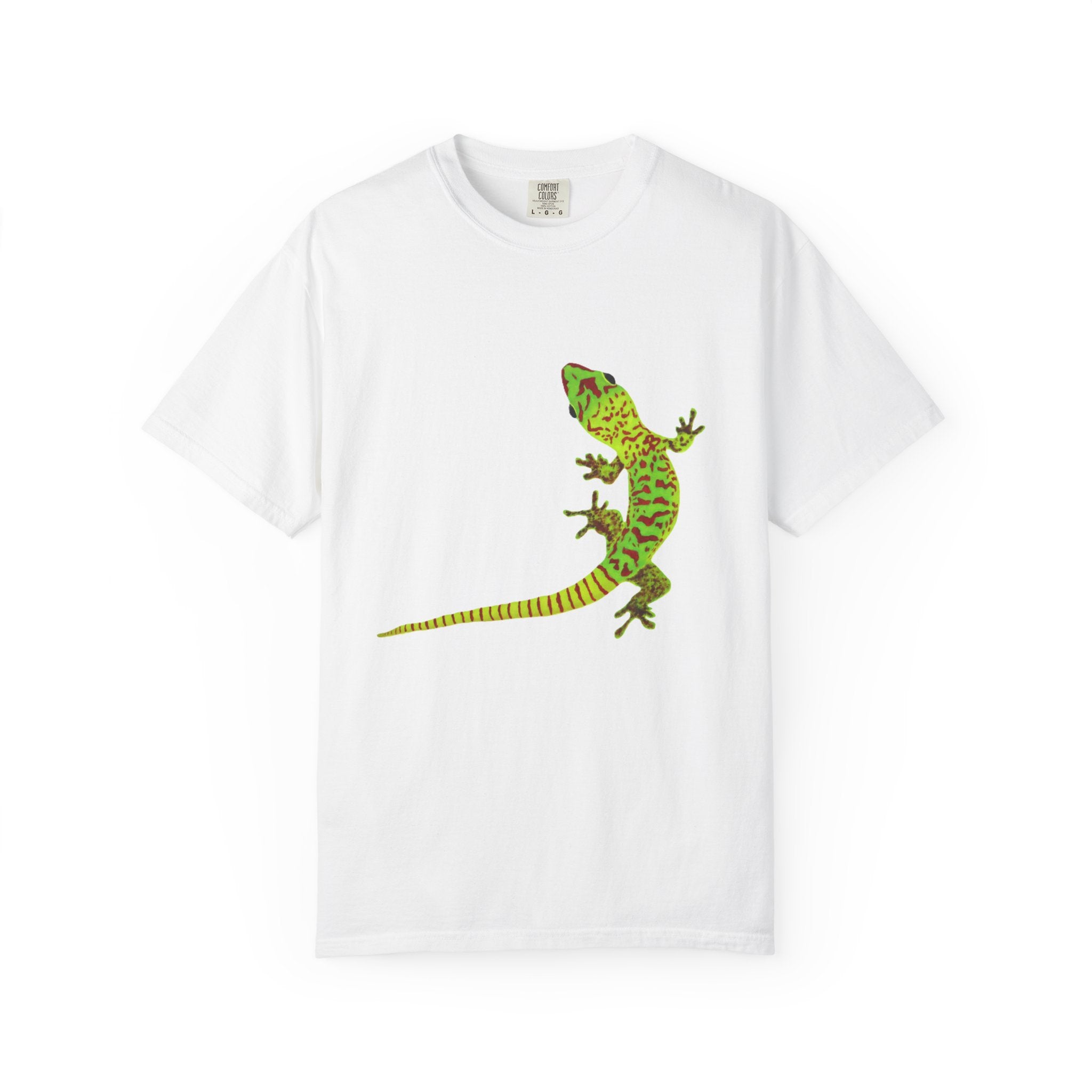 Green Gecko Graphic Tee